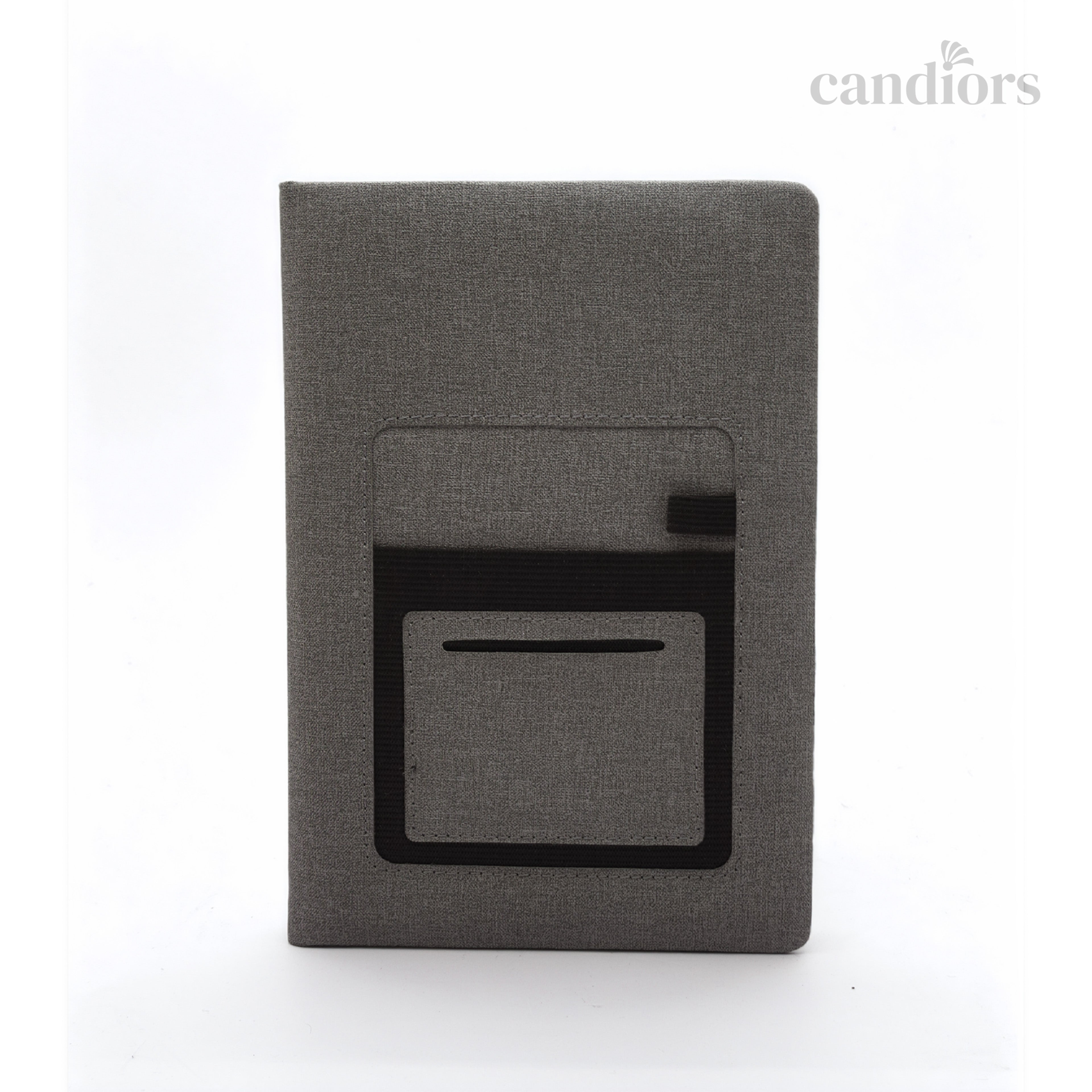 Velora A5 Diary with Mobile and Card Pocket