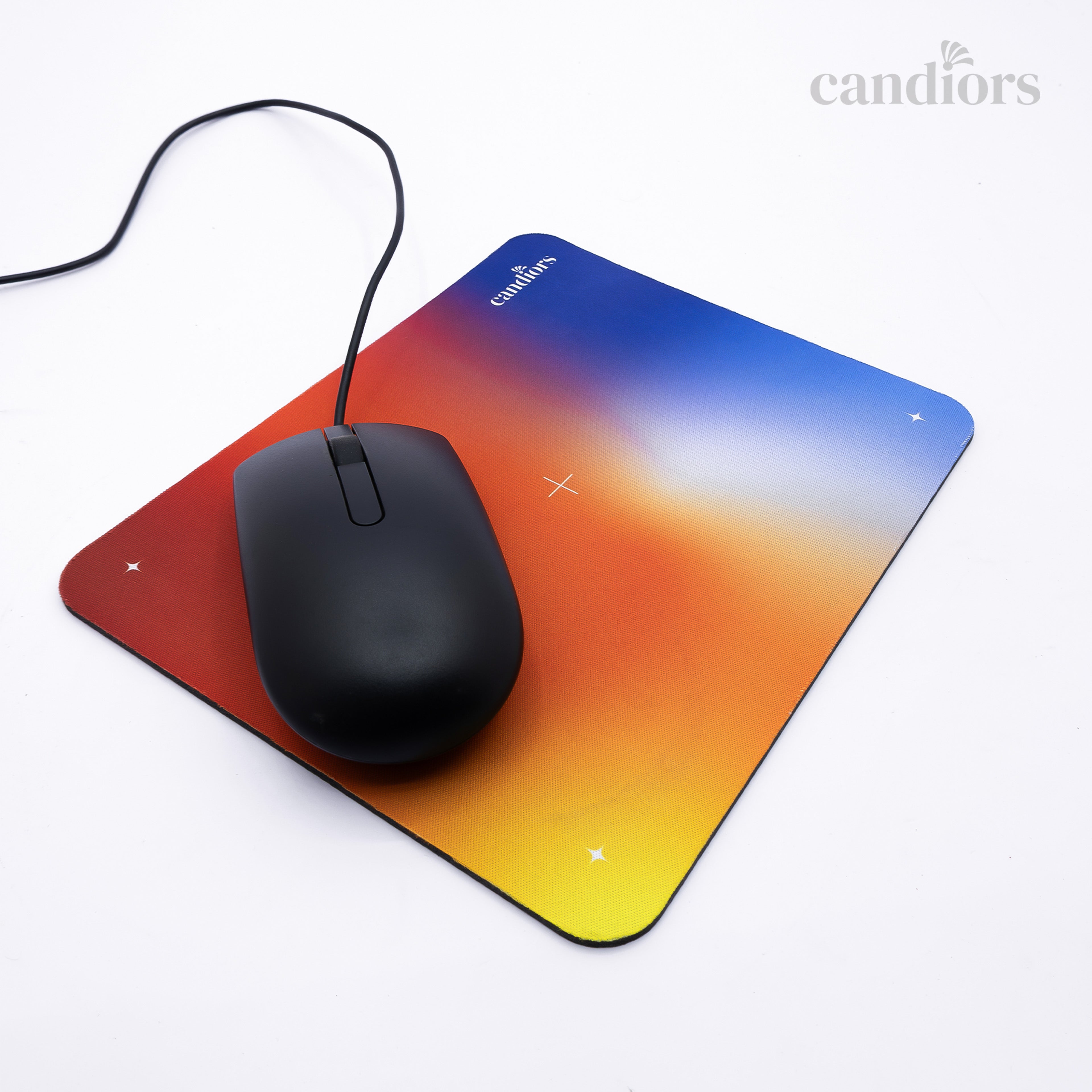 Ultra Smooth Mouse Pad with Non-Slip Base - Small