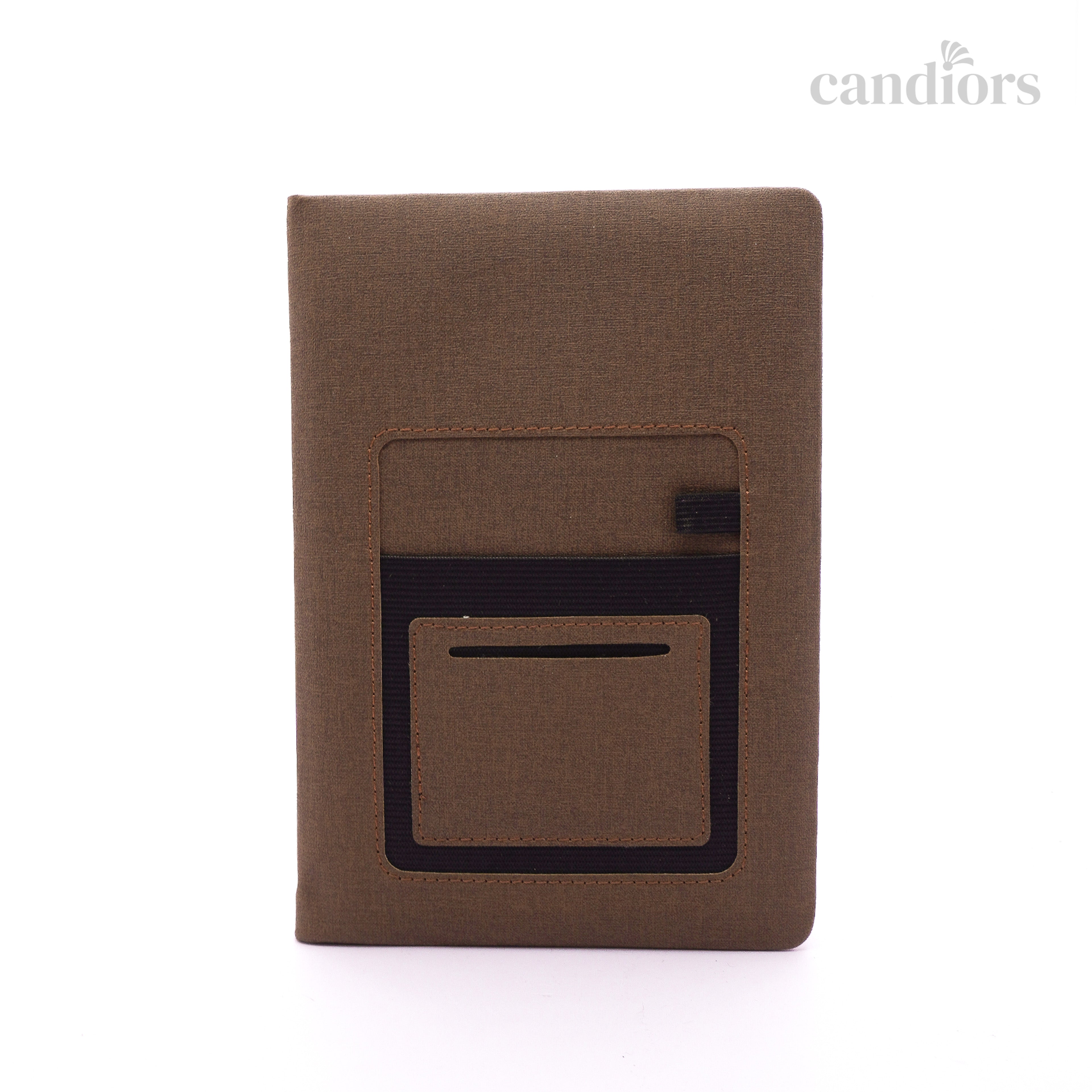 Velora A5 Diary with Mobile and Card Pocket