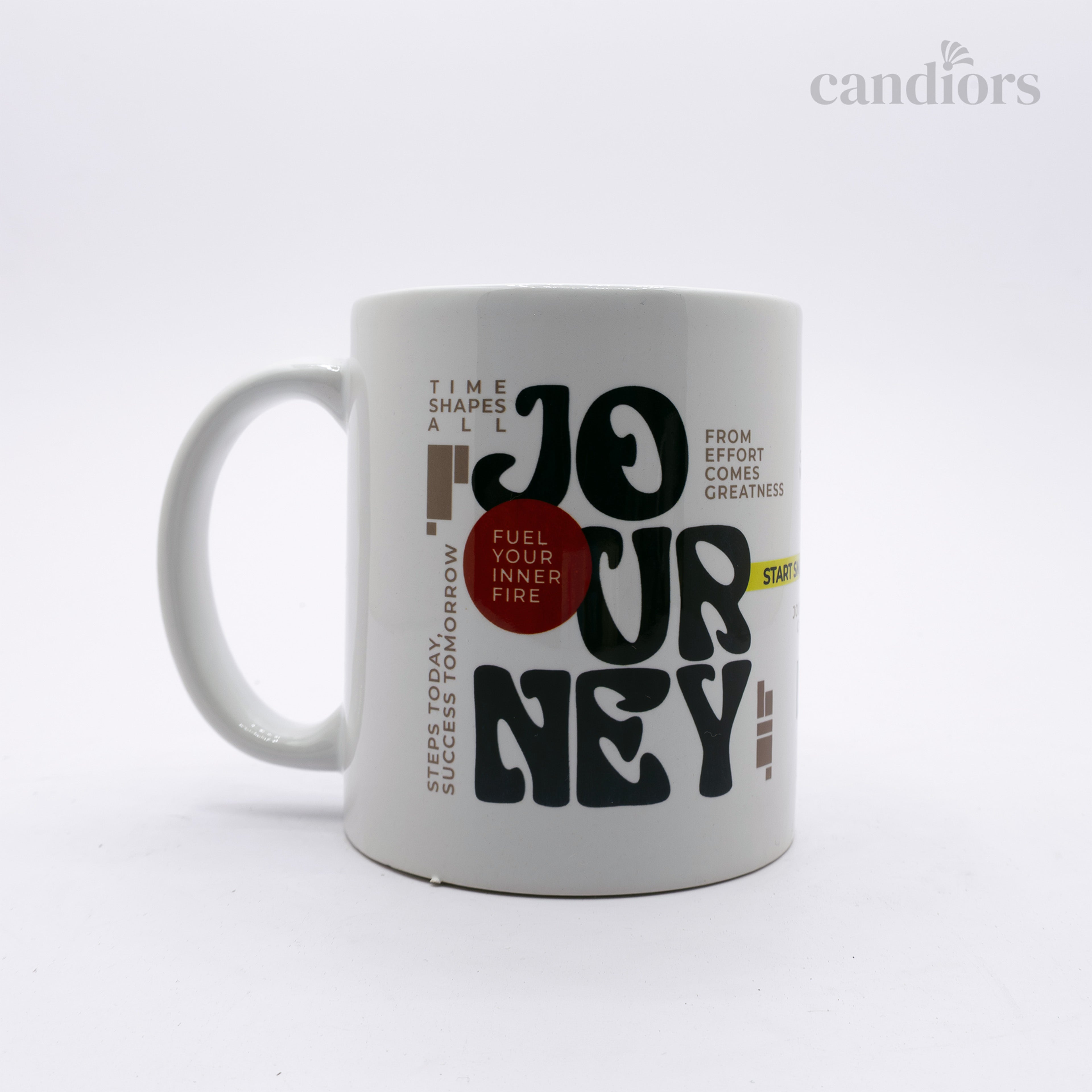 Building Success Ceramic Coffee Mug - 325 ML