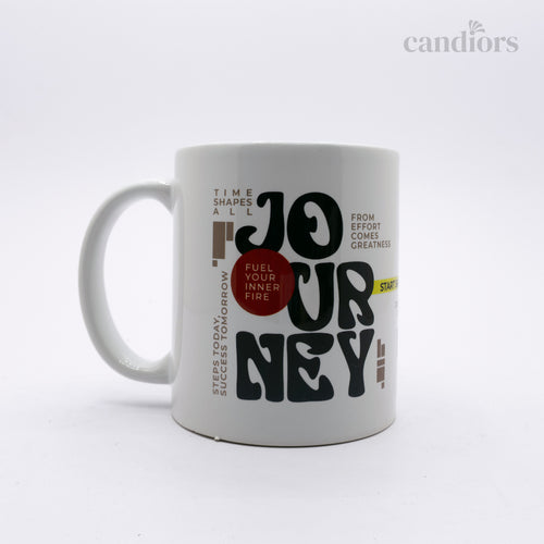 Building Success Ceramic Coffee Mug - 325 ML