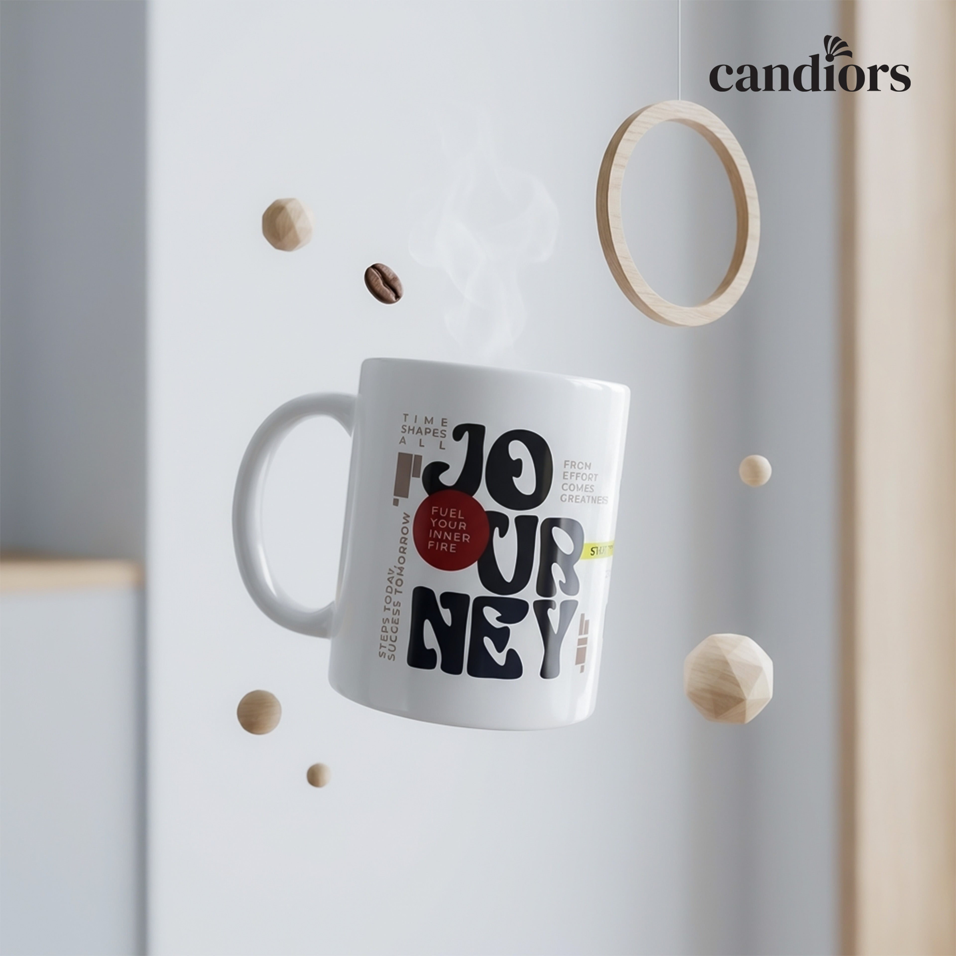 Building Success Ceramic Coffee Mug - 325 ML