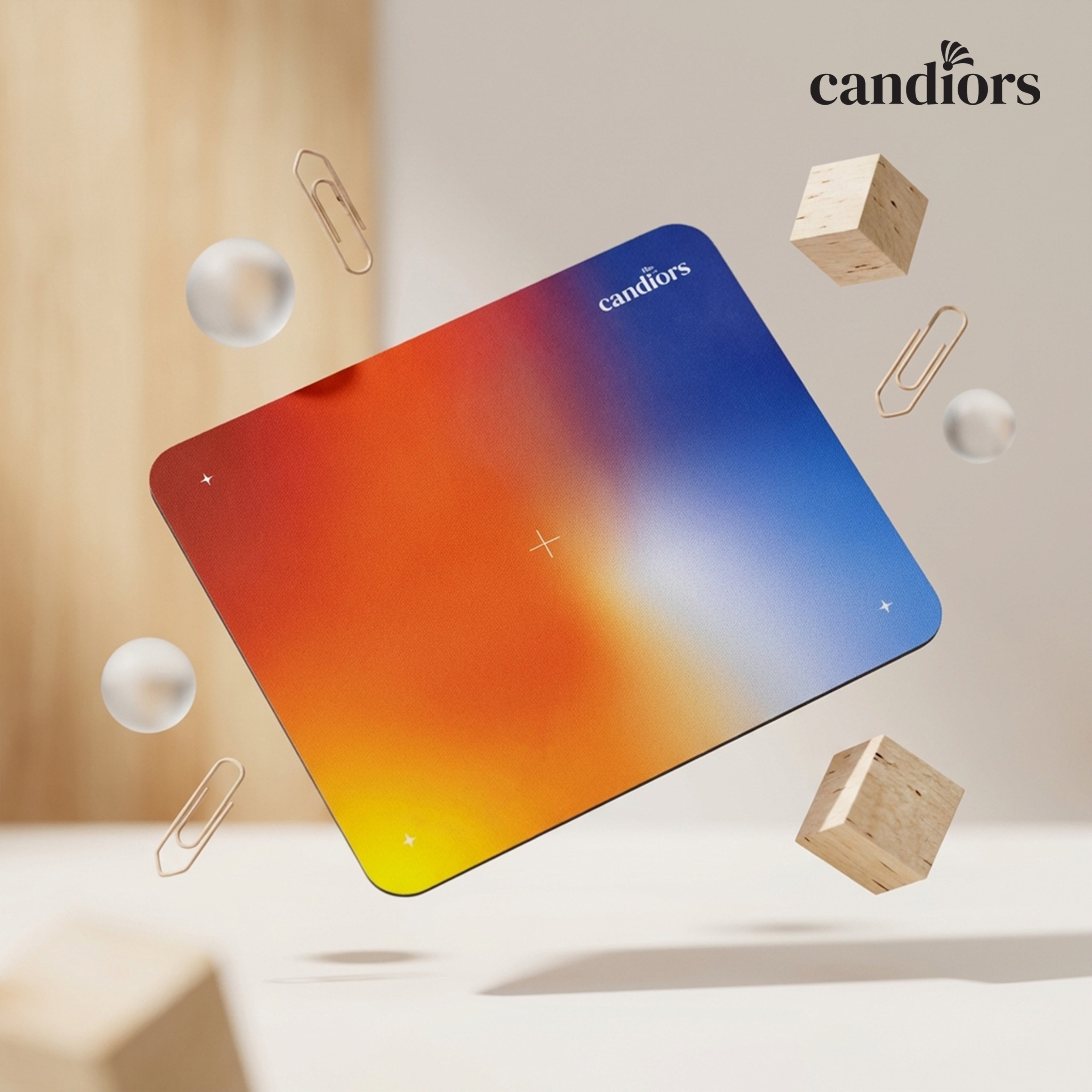 Ultra Smooth Mouse Pad with Non-Slip Base - Small