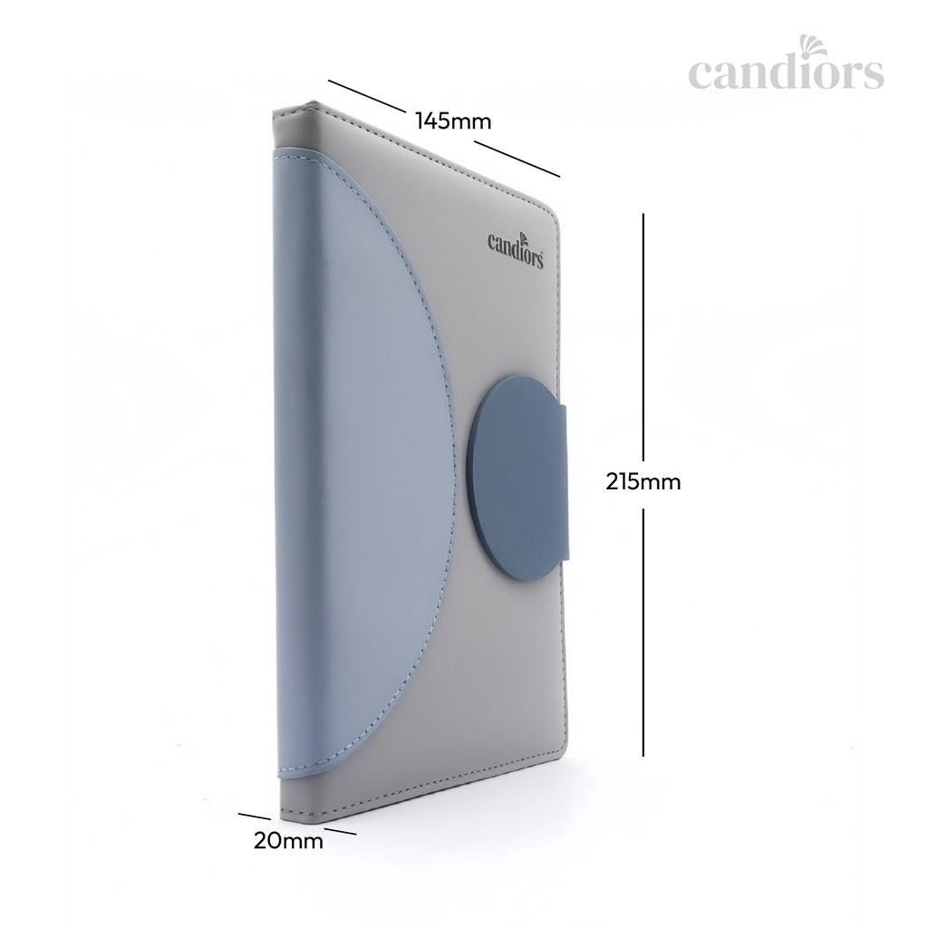 Lunex A5 Notebook Diary with Magnetic Closure
