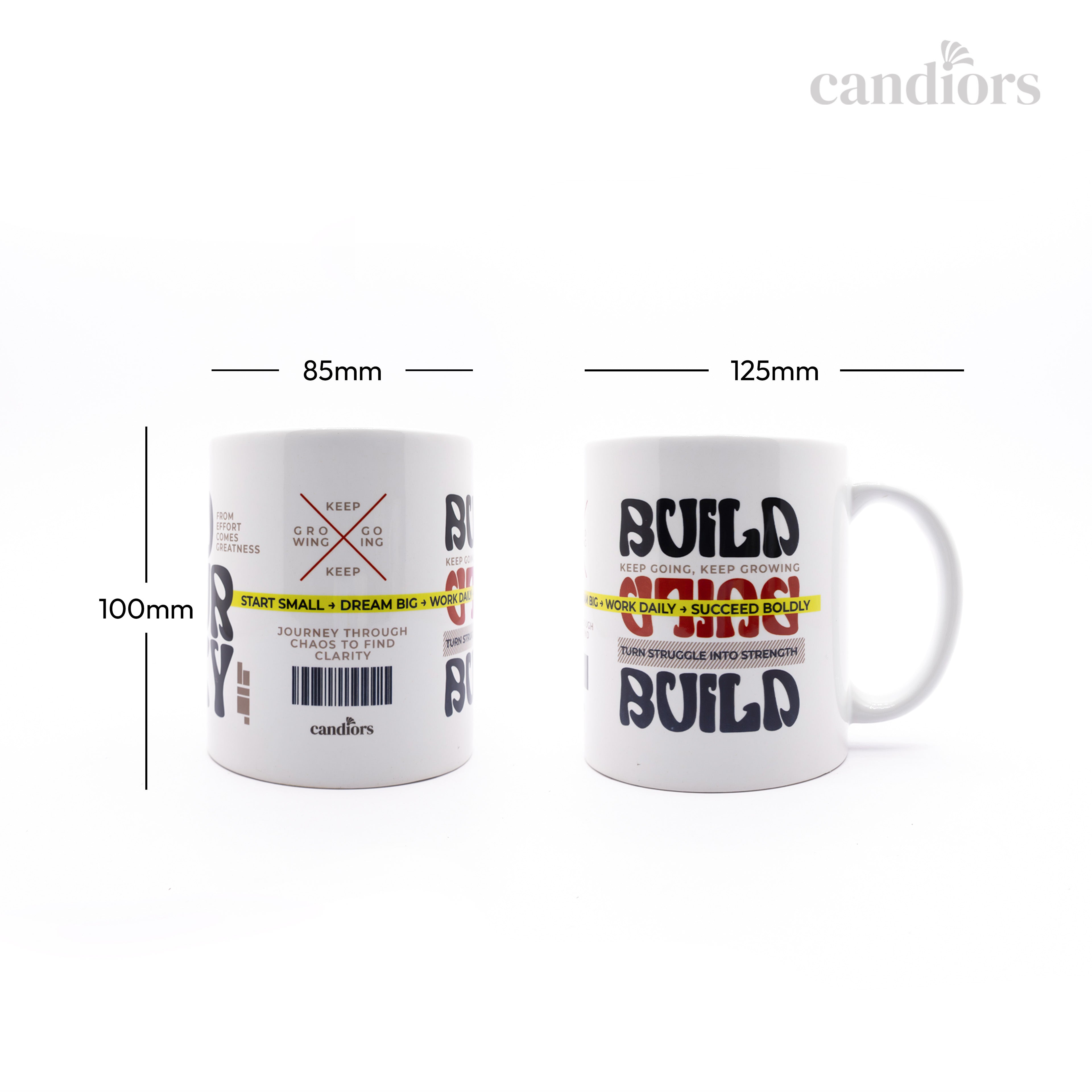 Building Success Ceramic Coffee Mug - 325 ML