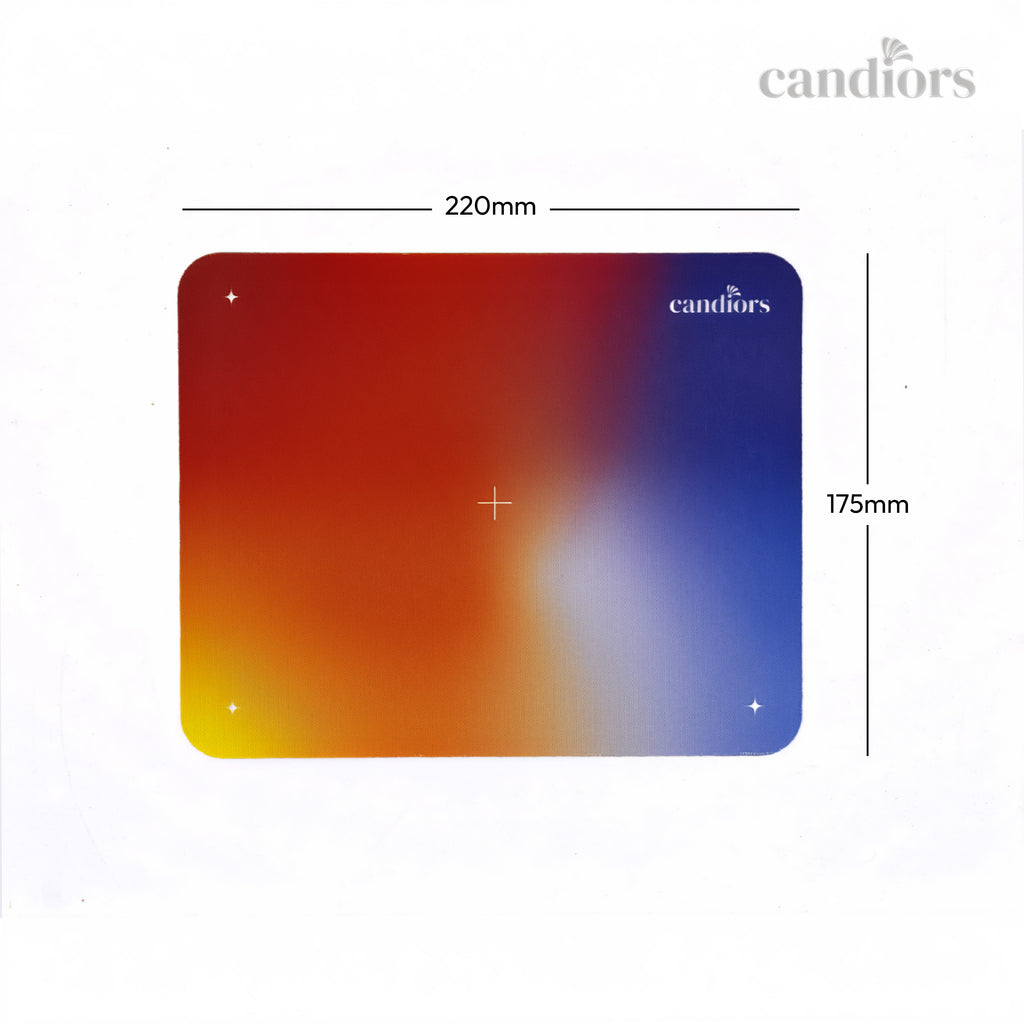 Ultra Smooth Mouse Pad with Non-Slip Base - Small
