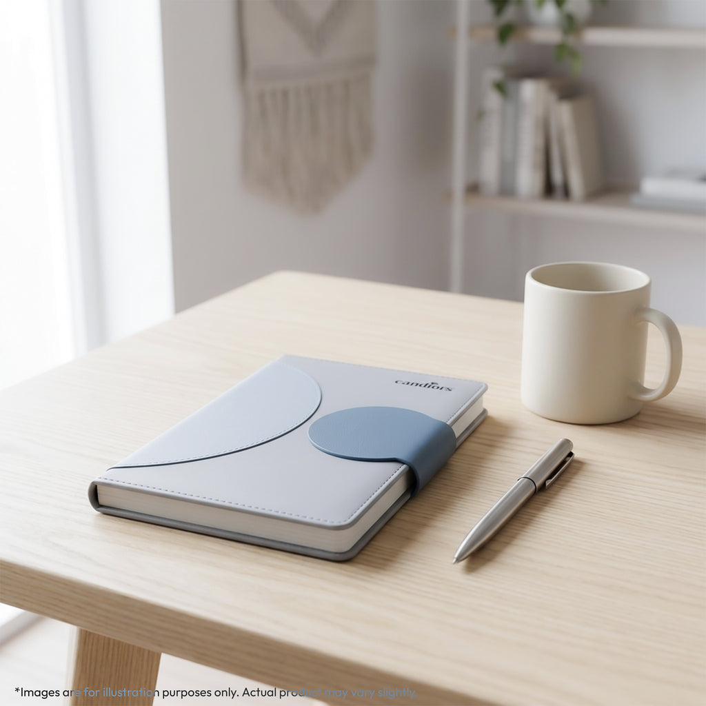 Lunex A5 Notebook Diary with Magnetic Closure