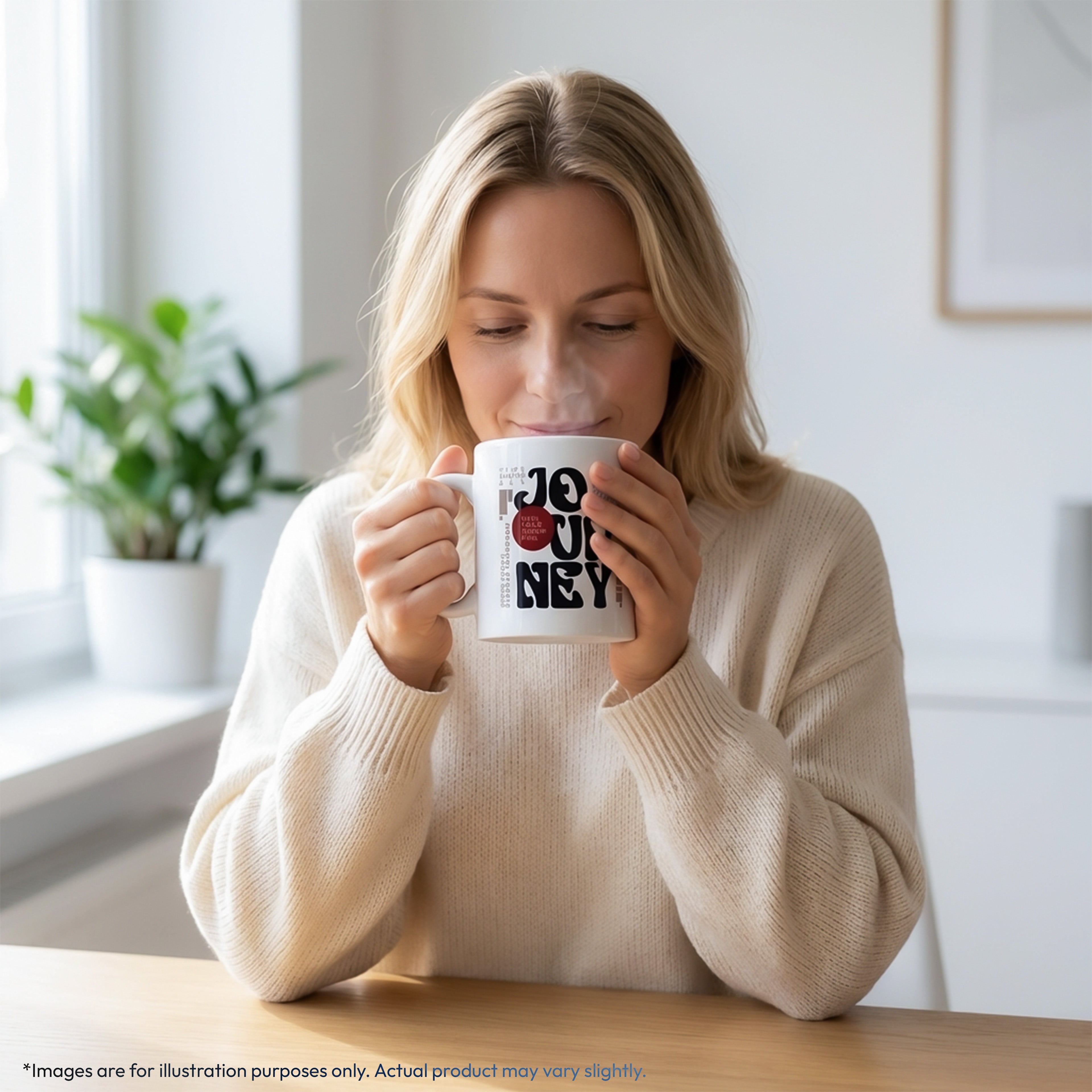 Building Success Ceramic Coffee Mug - 325 ML