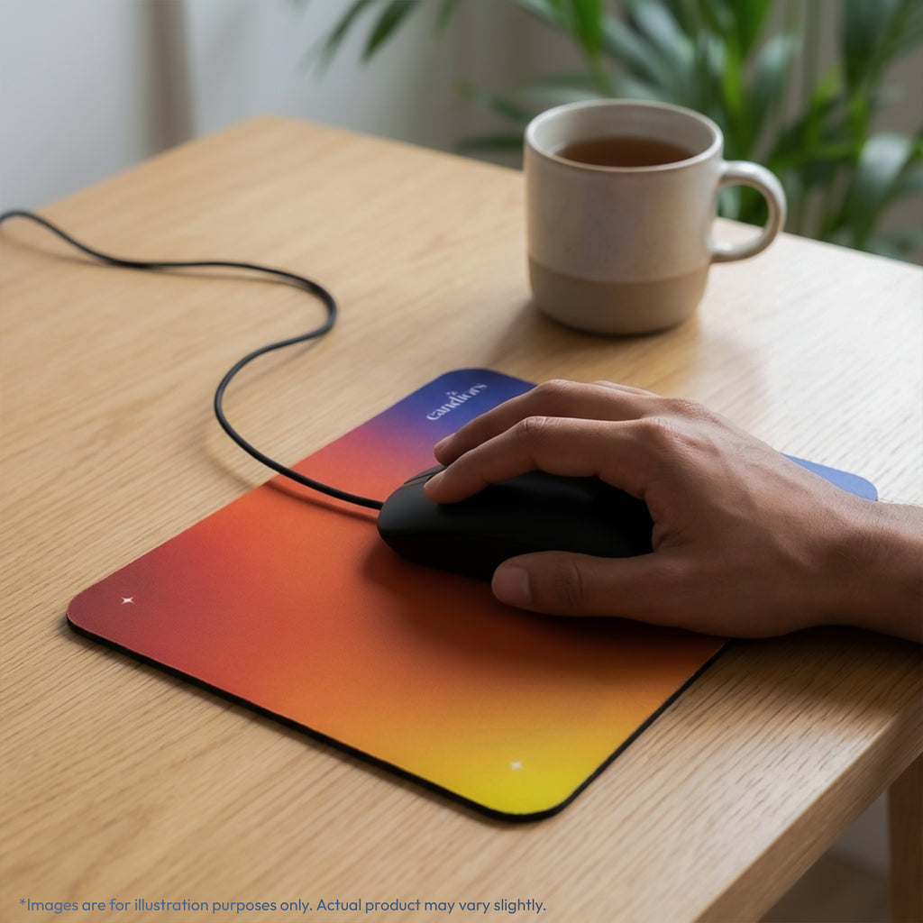 Ultra Smooth Mouse Pad with Non-Slip Base - Small