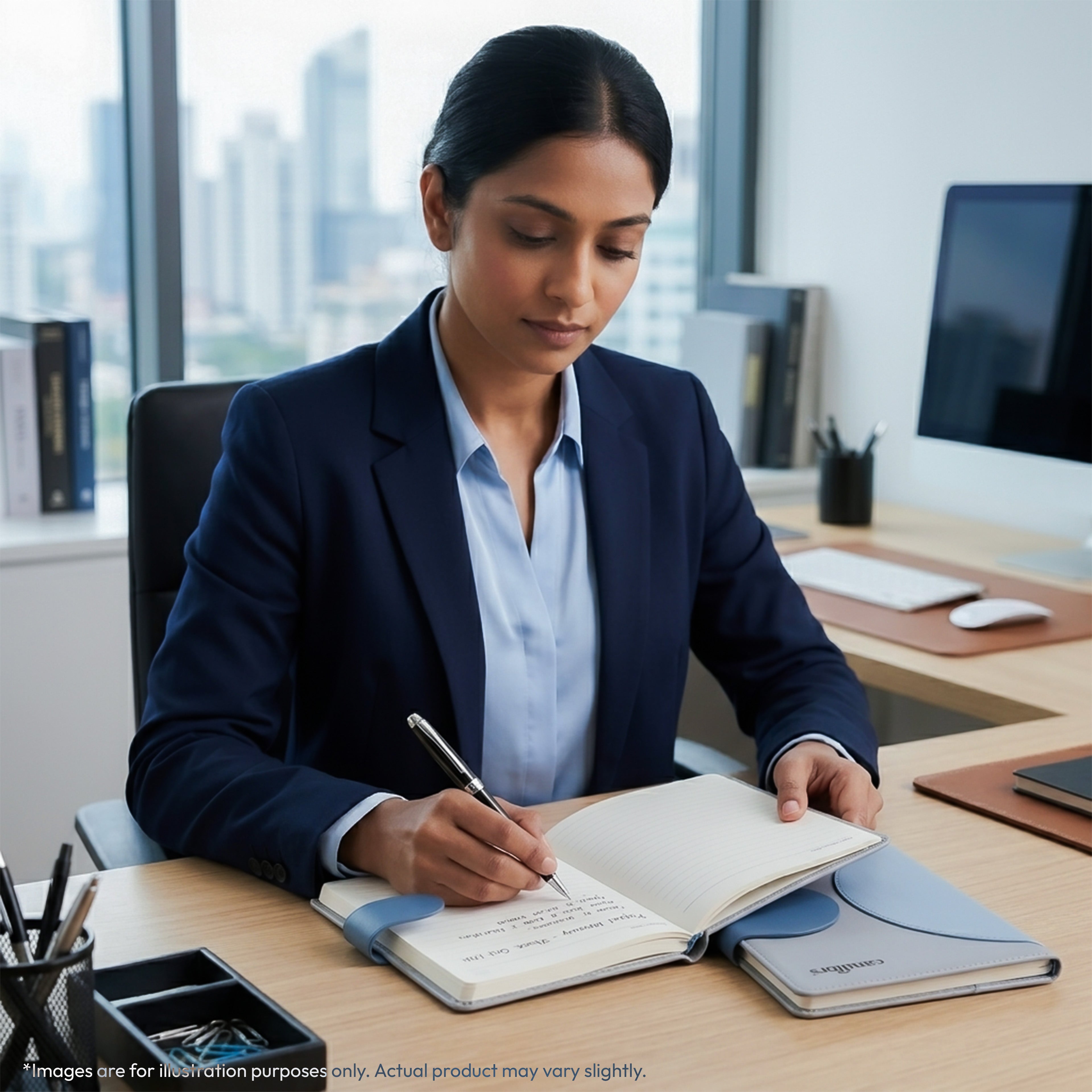 Lunex A5 Notebook Diary with Magnetic Closure