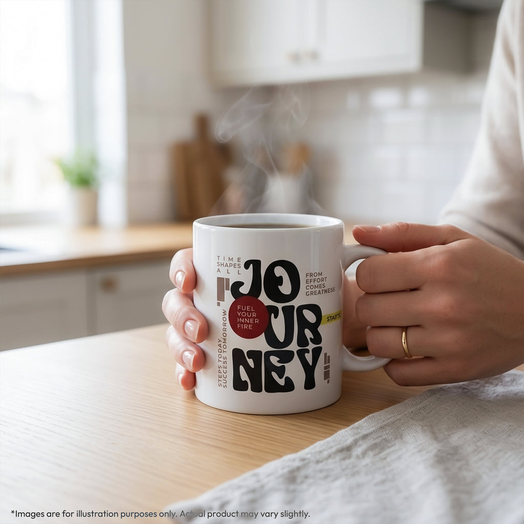 Building Success Ceramic Coffee Mug - 325 ML