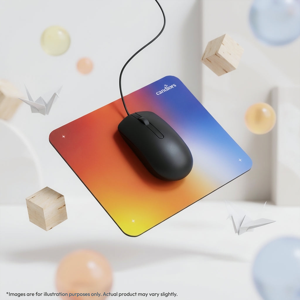 Ultra Smooth Mouse Pad with Non-Slip Base - Small