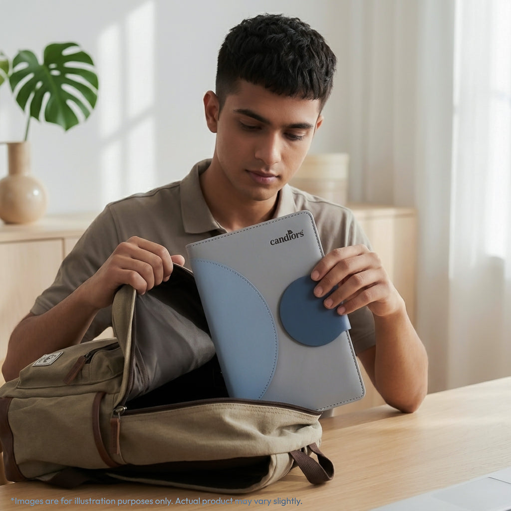 Lunex A5 Notebook Diary with Magnetic Closure