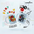 Stay Focus and Building Success Coffee Mug Combo