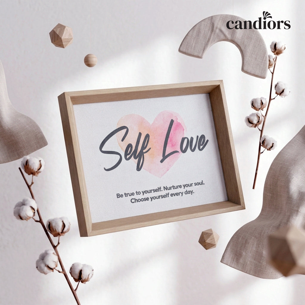 Self Love A5 Canvas Frame