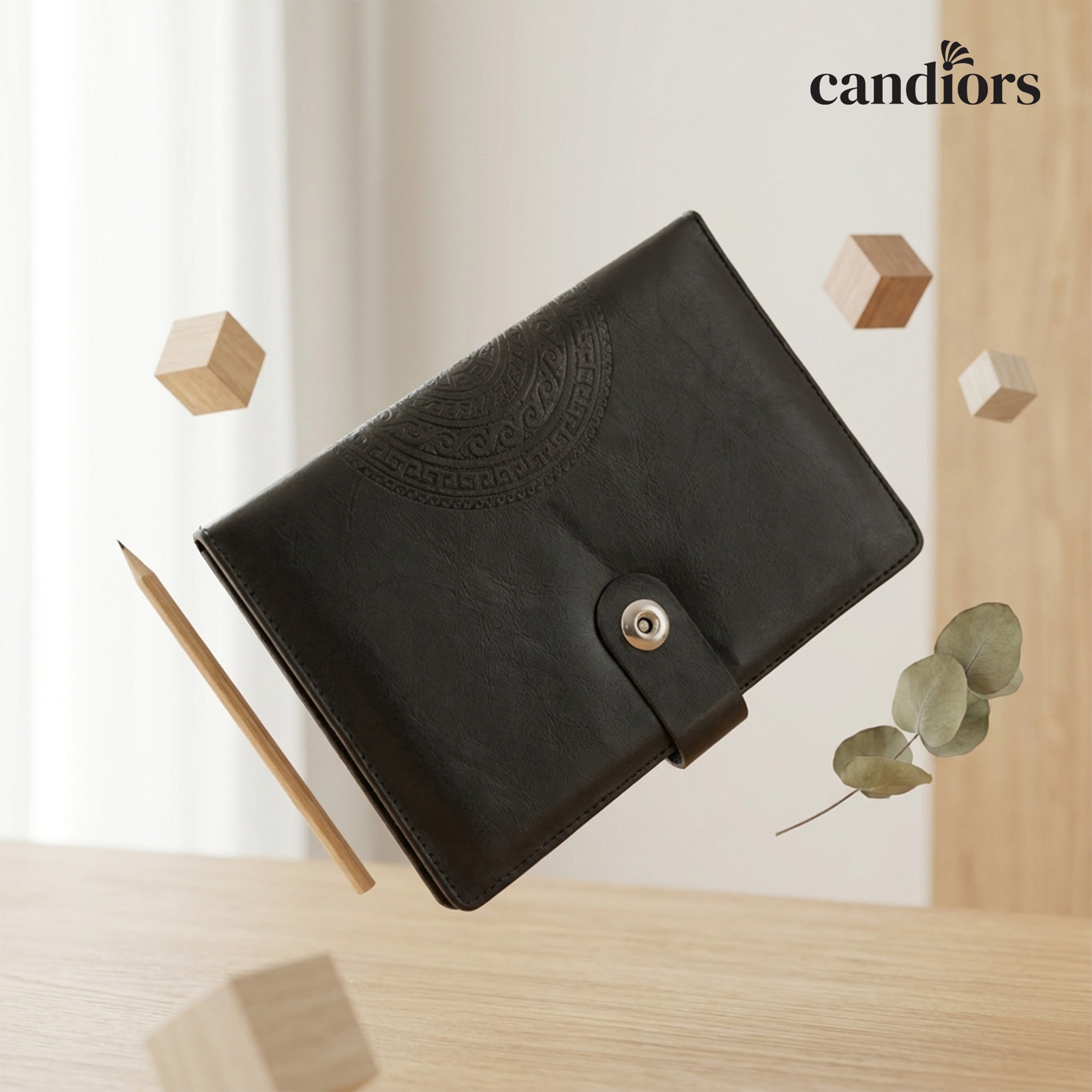 Mandala Lock A5 Diary