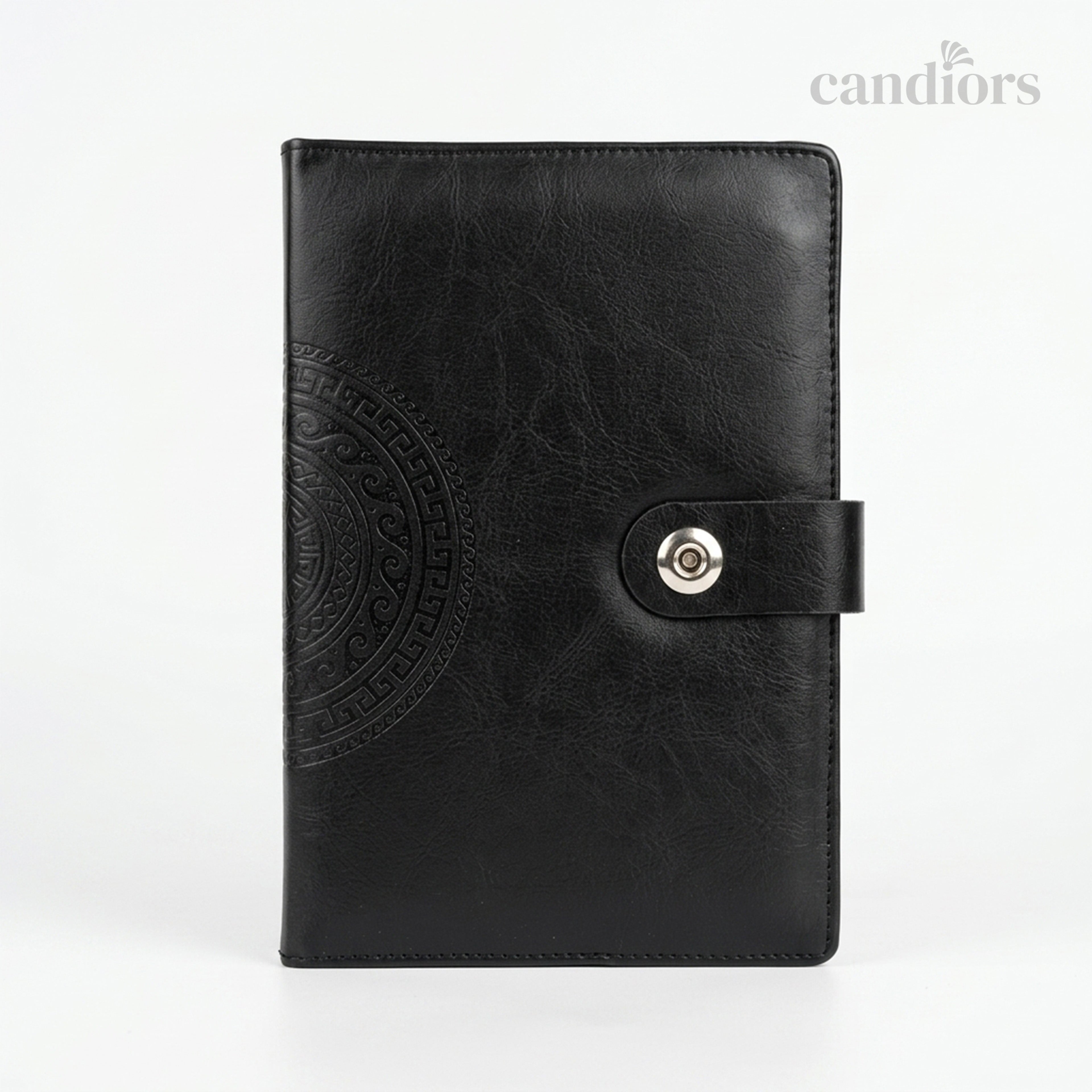 Mandala Lock A5 Diary