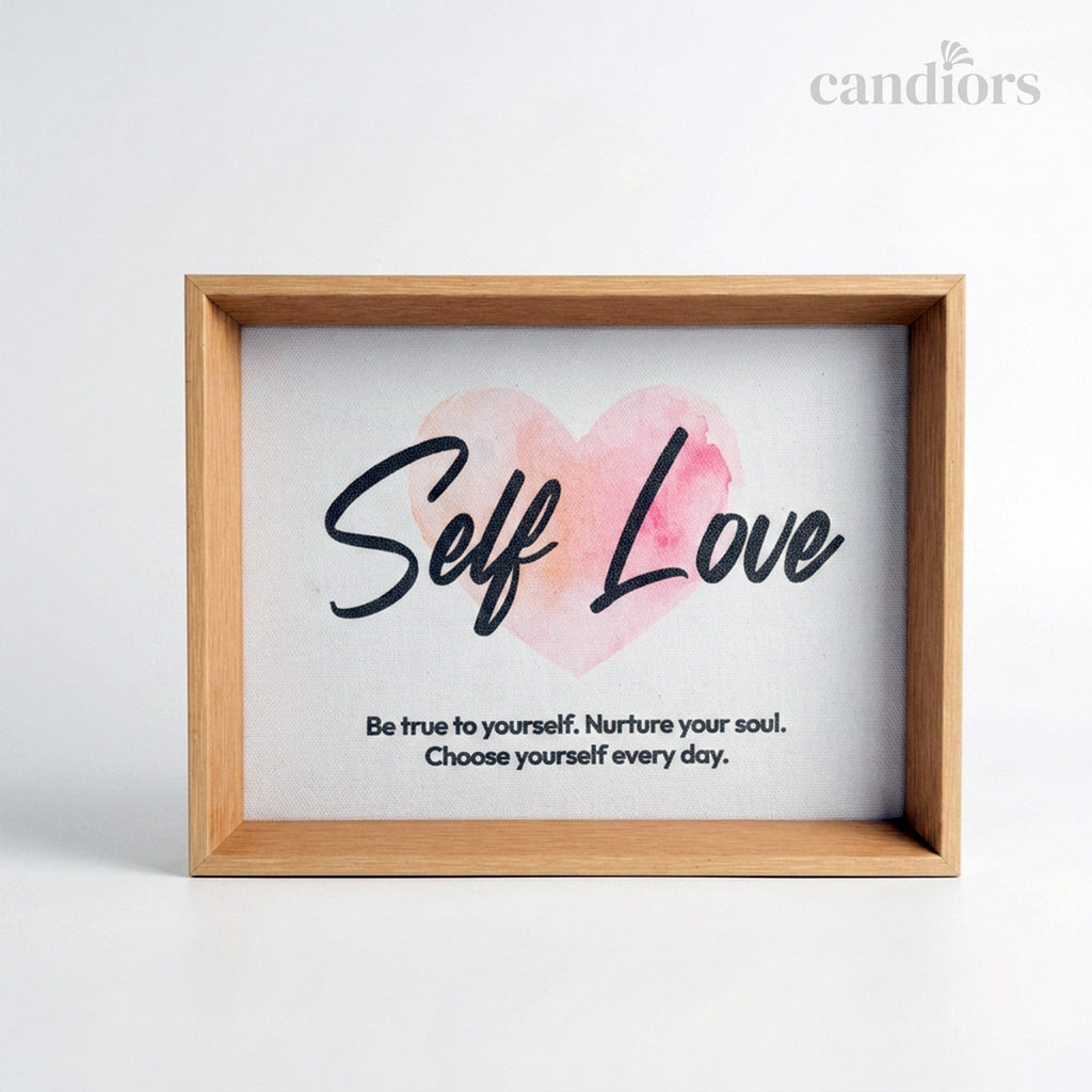 Self Love A5 Canvas Frame
