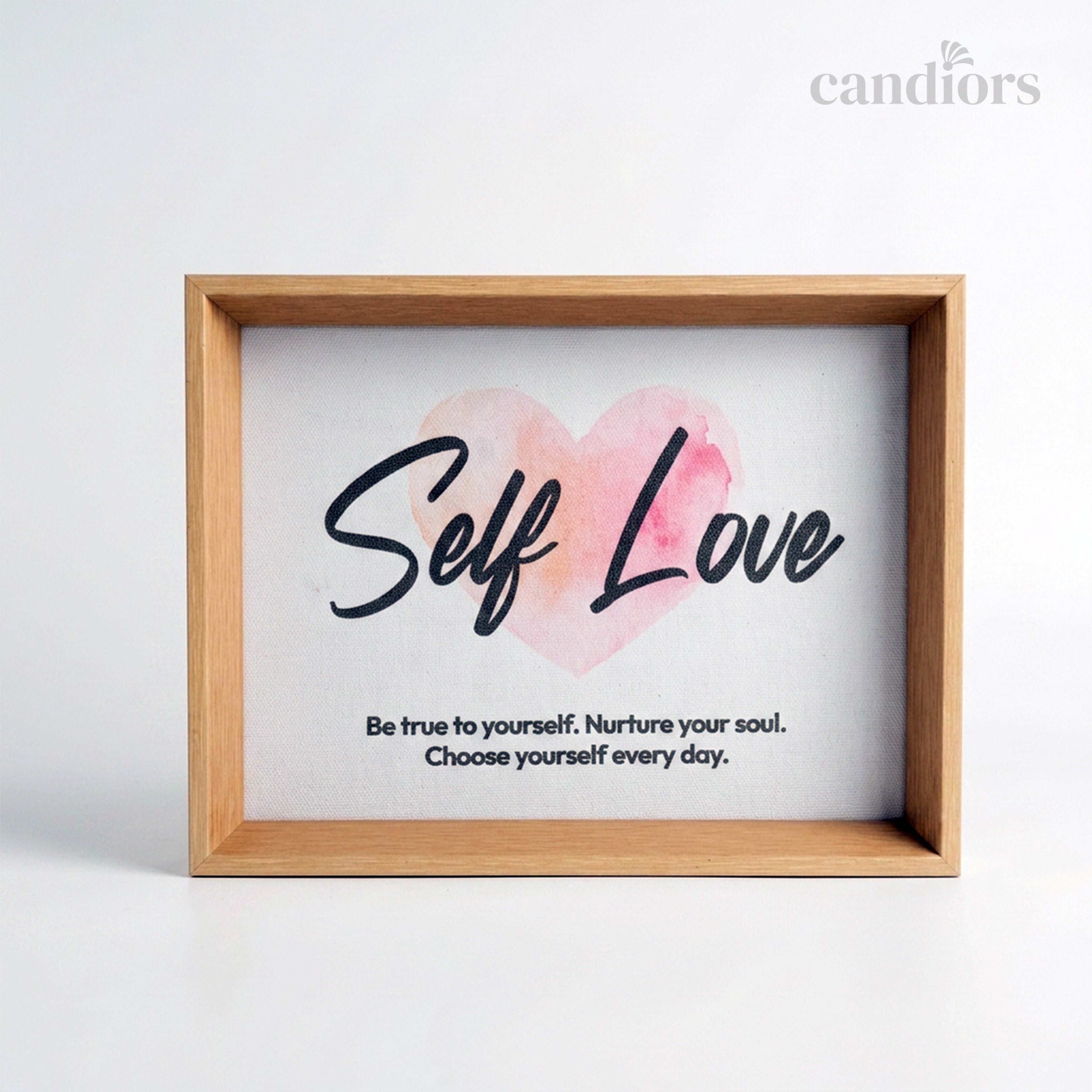 Self Love A5 Canvas Frame