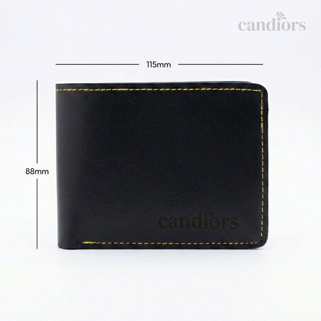 EliteCarry Faux Leather Wallet