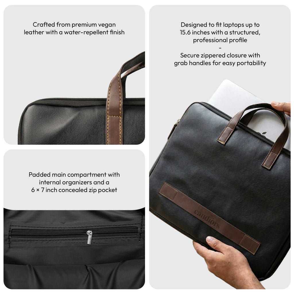 Leather Laptop Sleeve