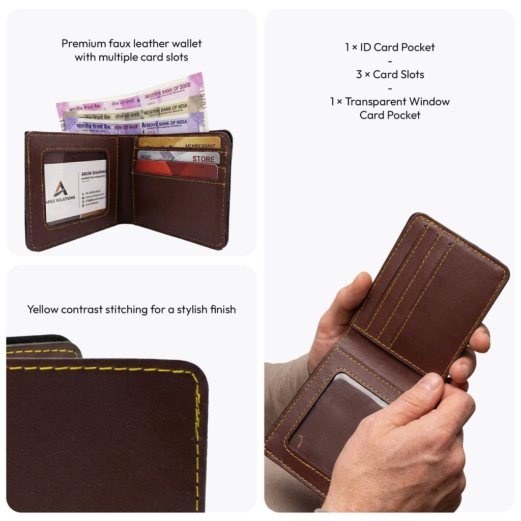 EliteCarry Faux Leather Wallet