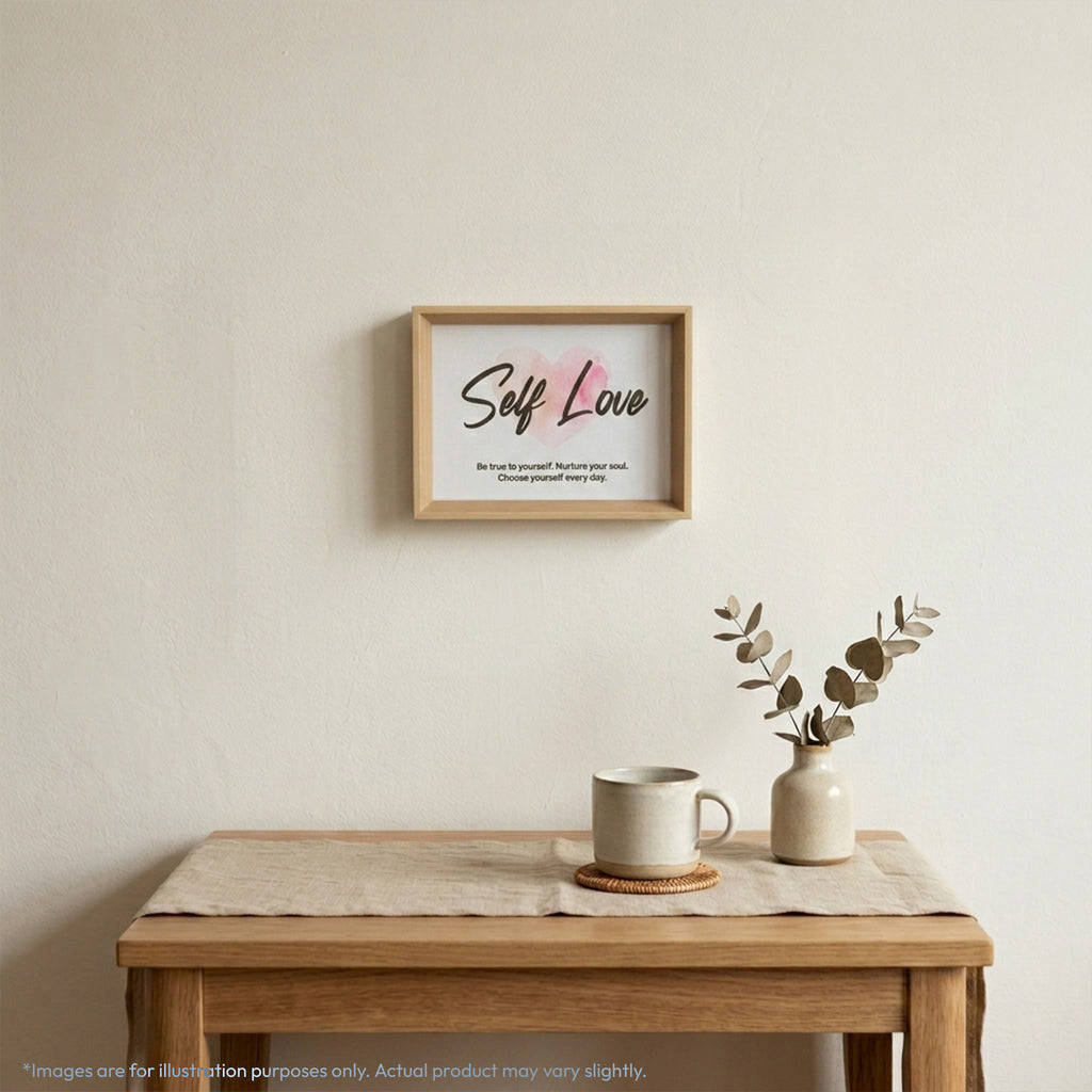 Self Love A5 Canvas Frame
