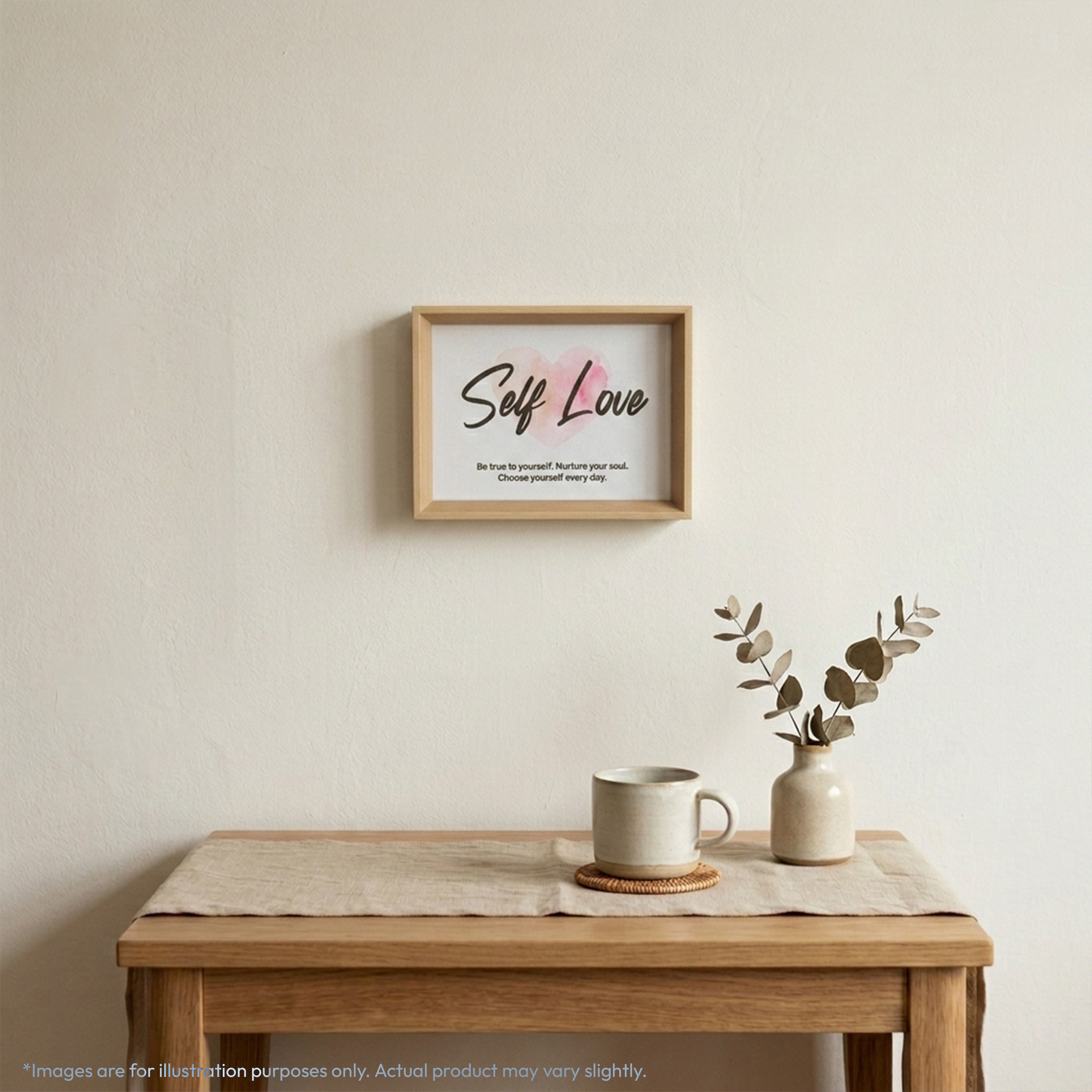 Self Love A5 Canvas Frame