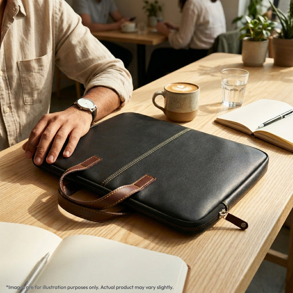 Leather Laptop Sleeve