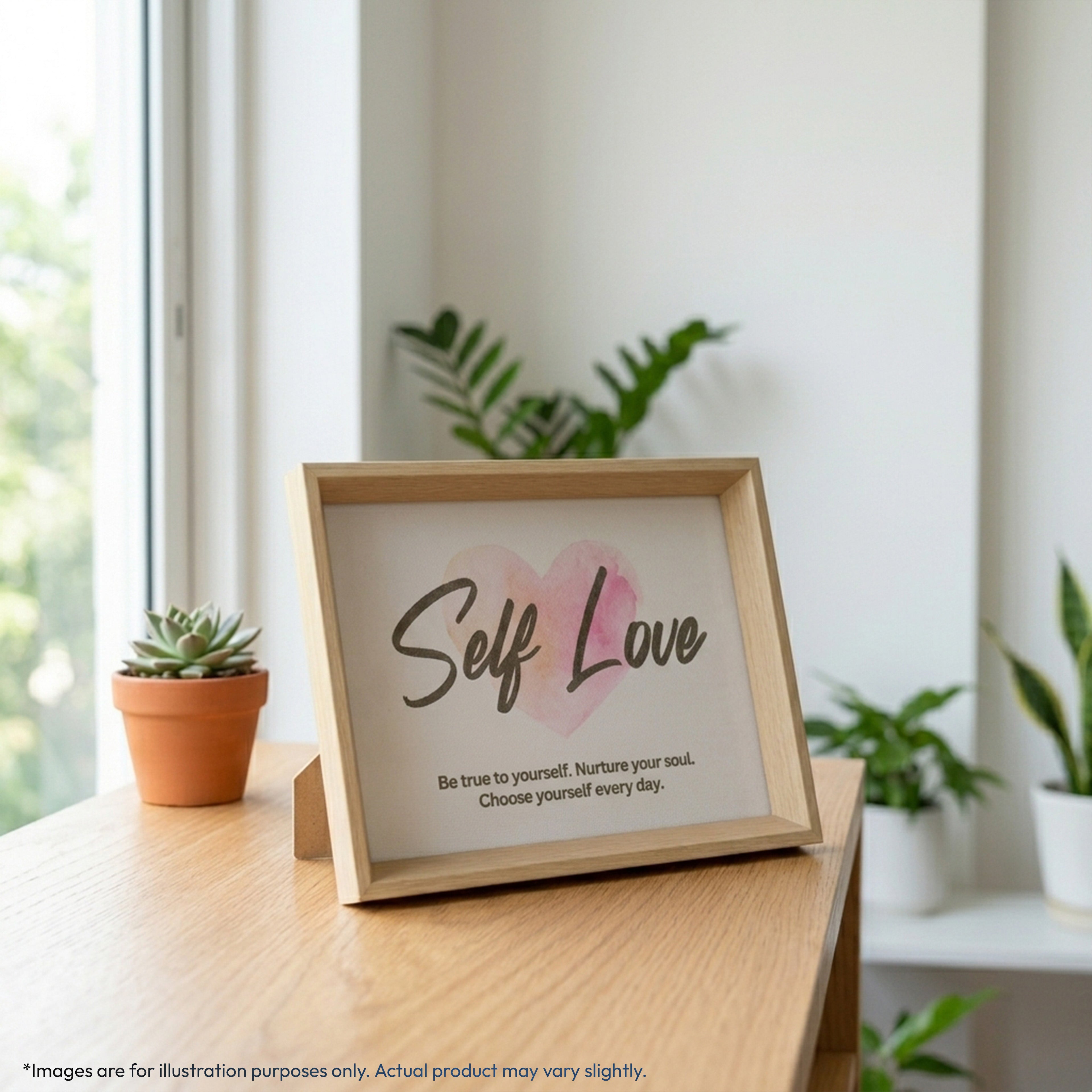 Self Love A5 Canvas Frame