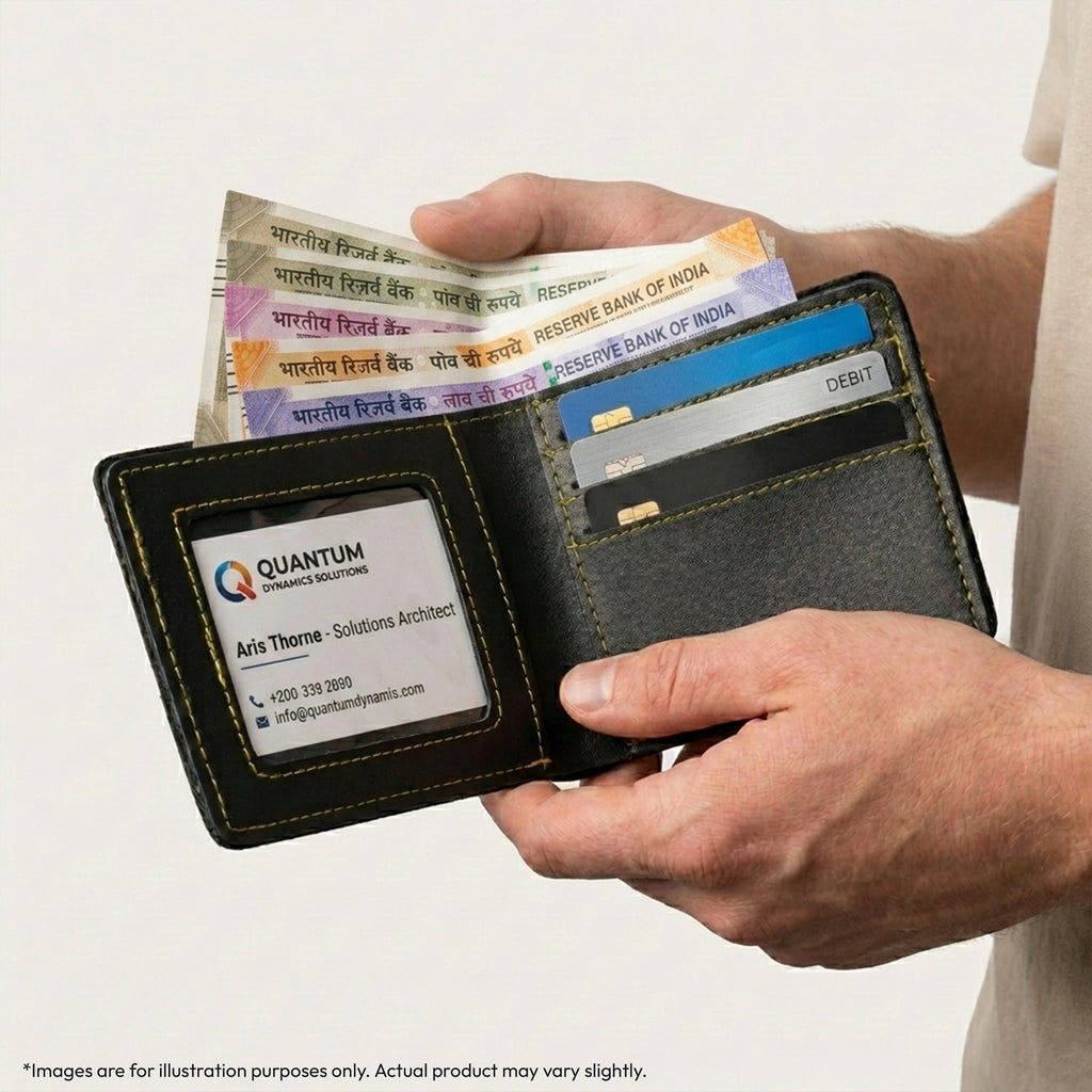 EliteCarry Faux Leather Wallet