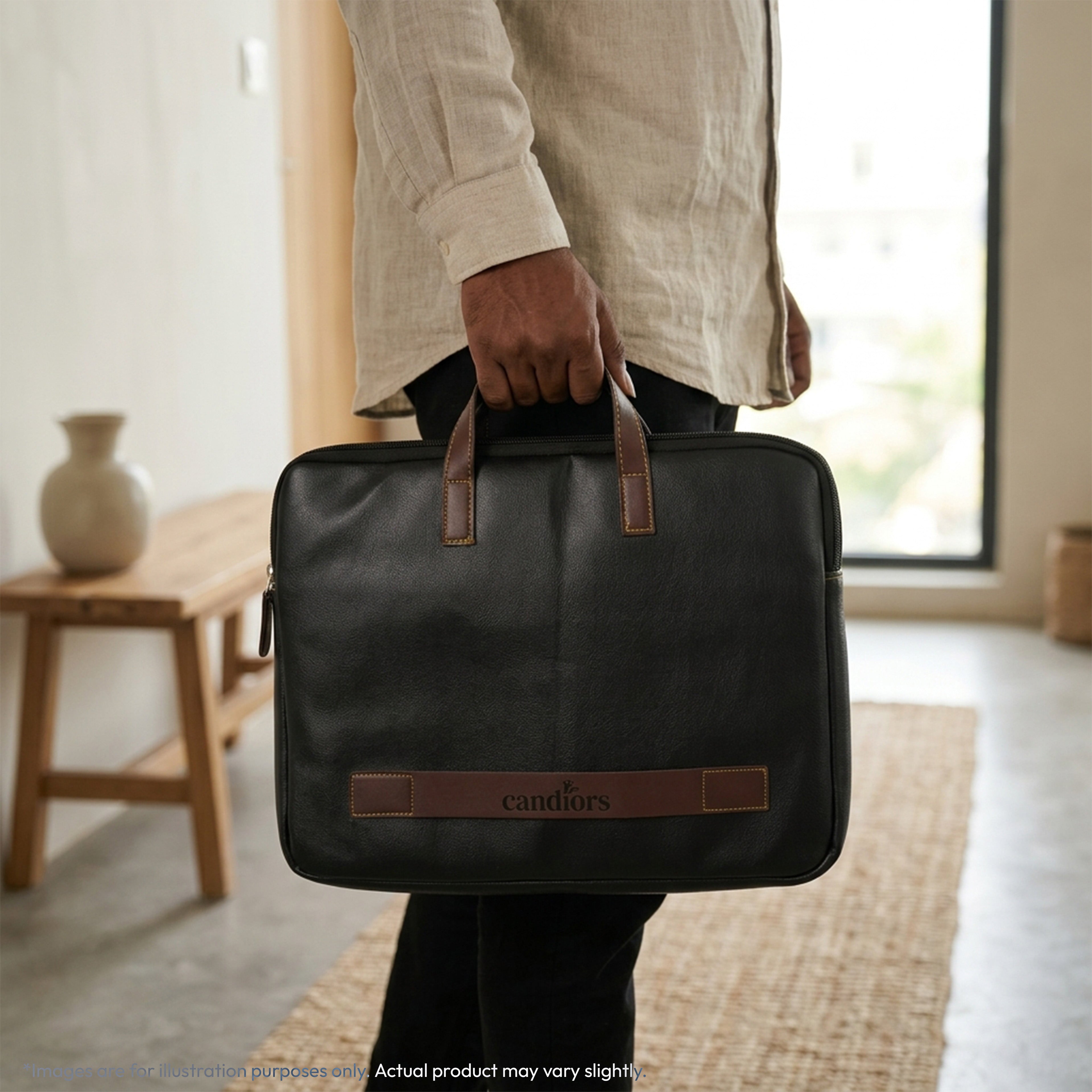 Leather Laptop Sleeve