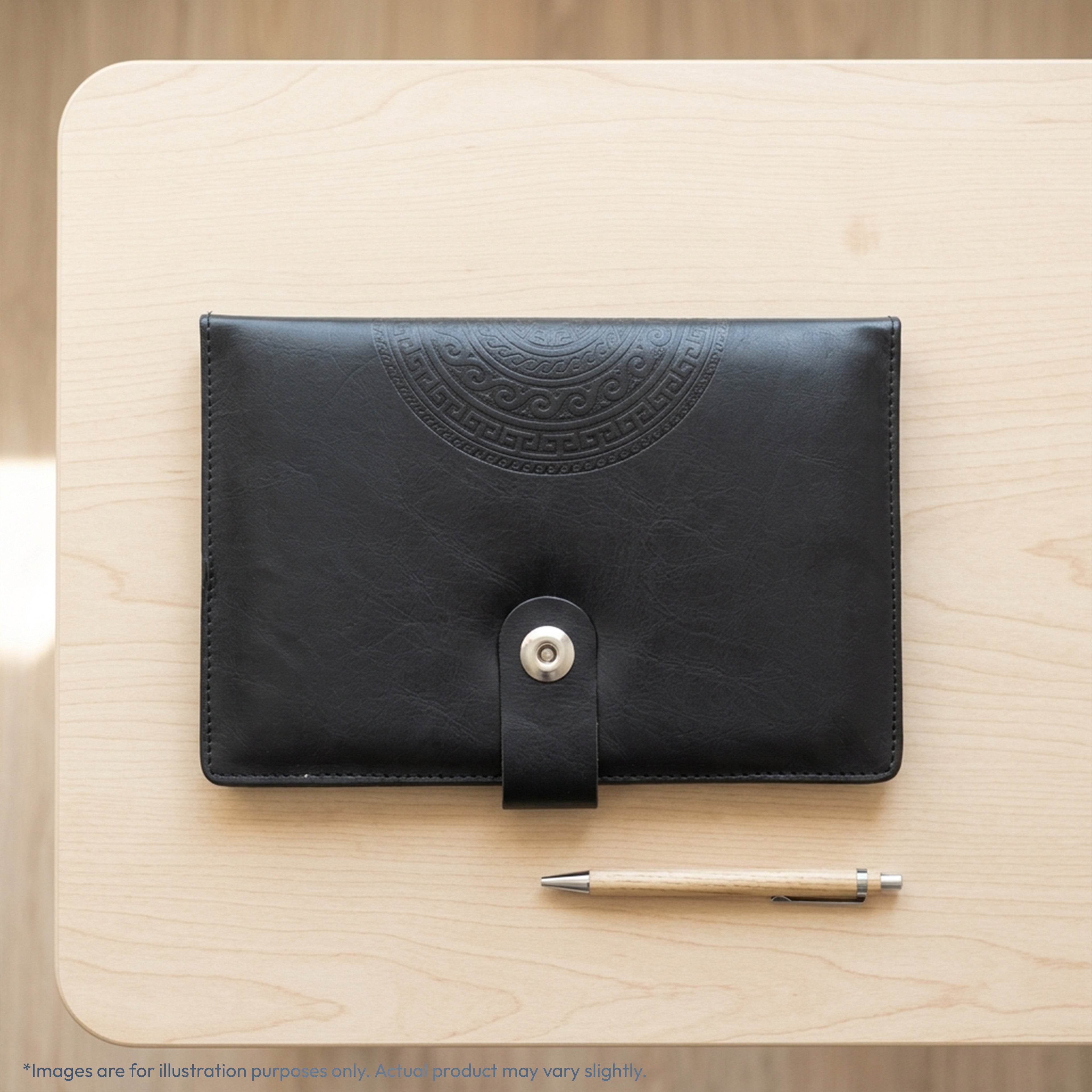 Mandala Lock A5 Diary