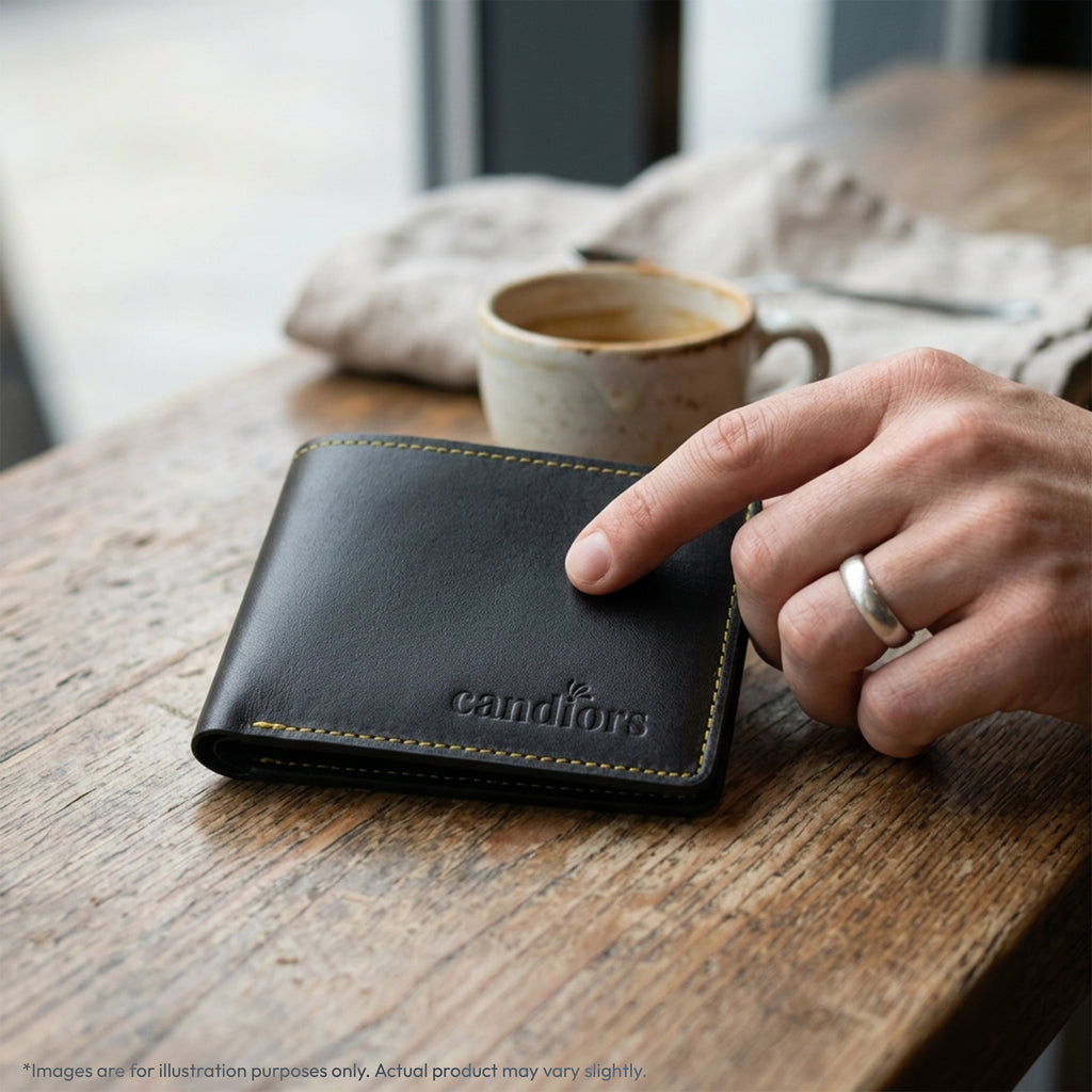 EliteCarry Faux Leather Wallet