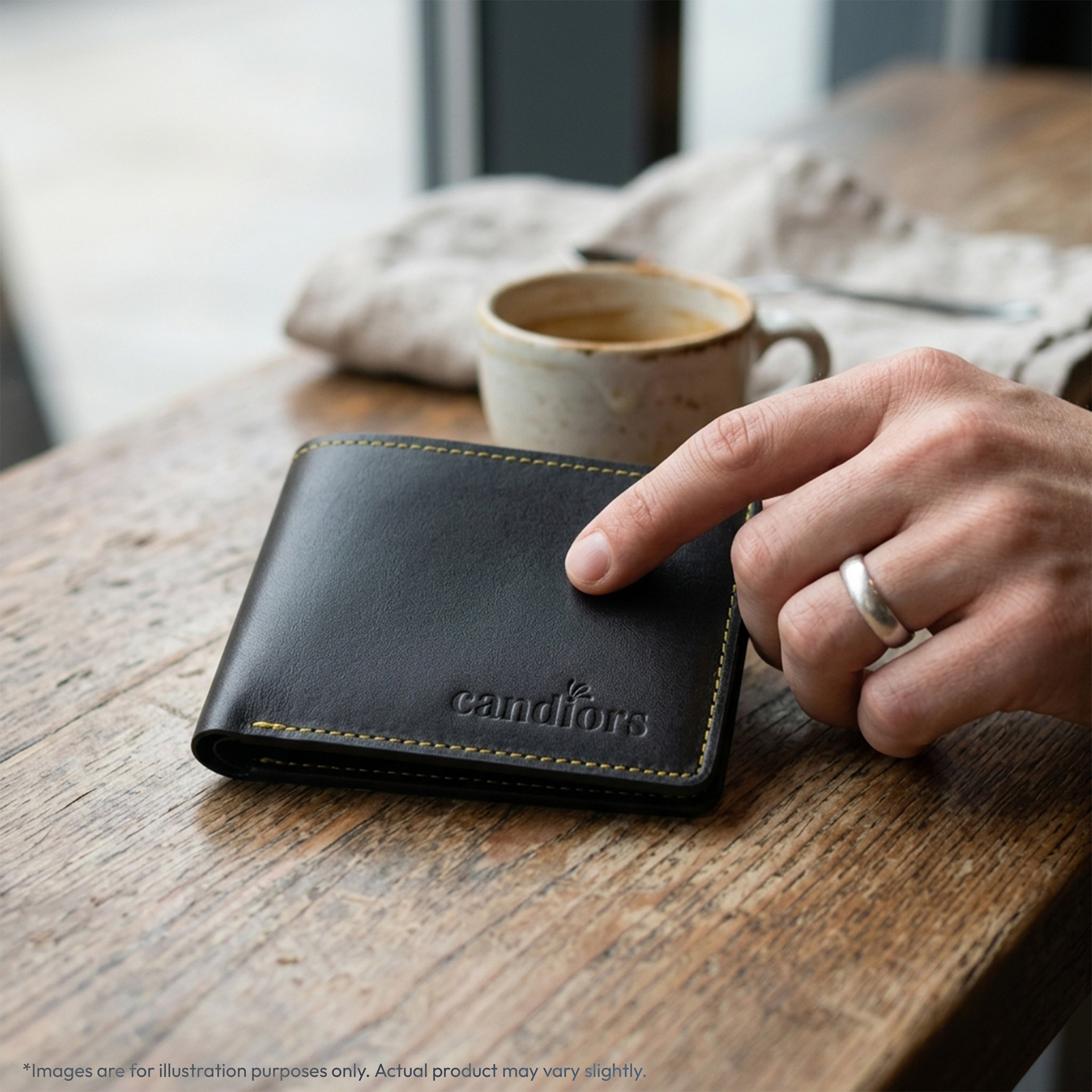 EliteCarry Faux Leather Wallet