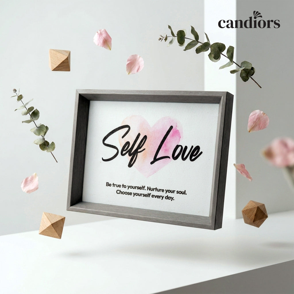 Self Love A5 Canvas Frame