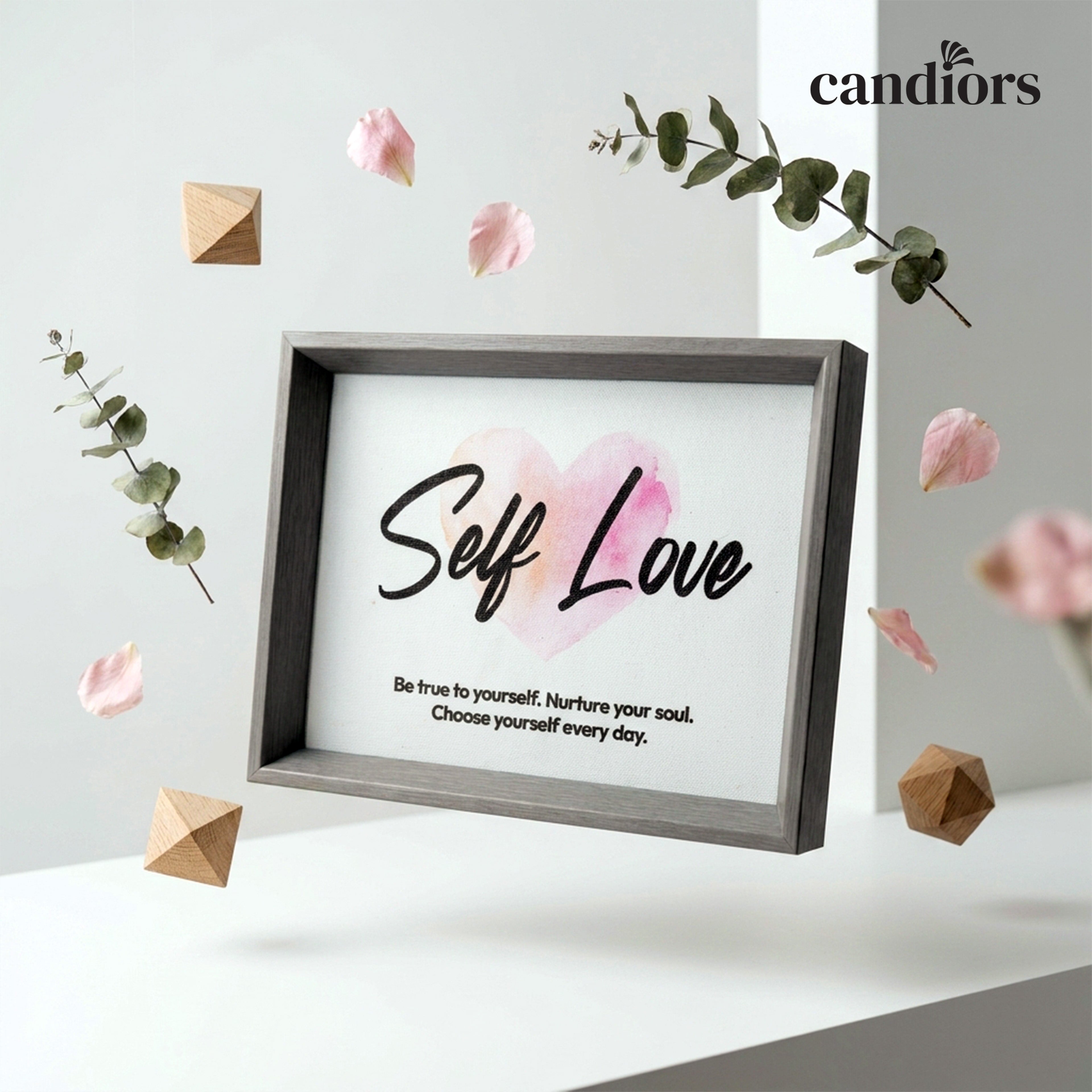 Self Love A5 Canvas Frame