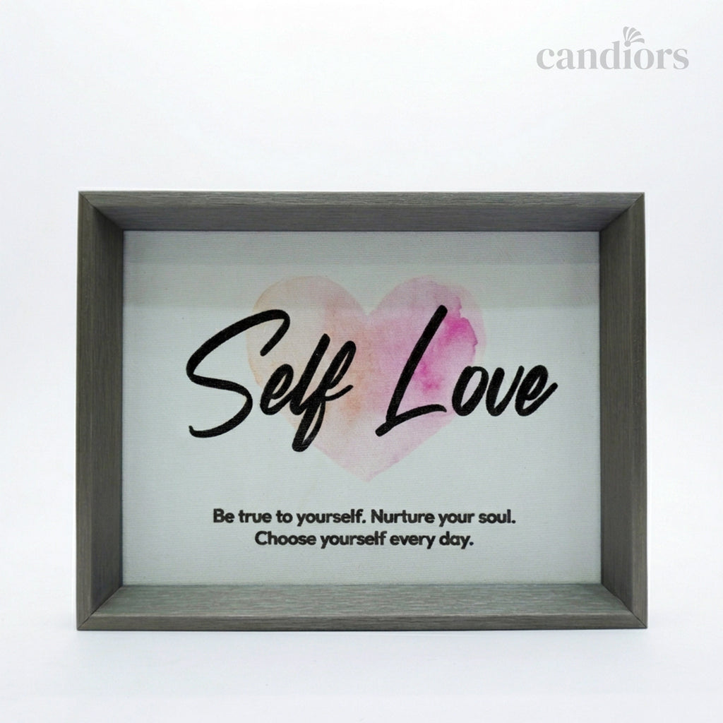 Self Love A5 Canvas Frame