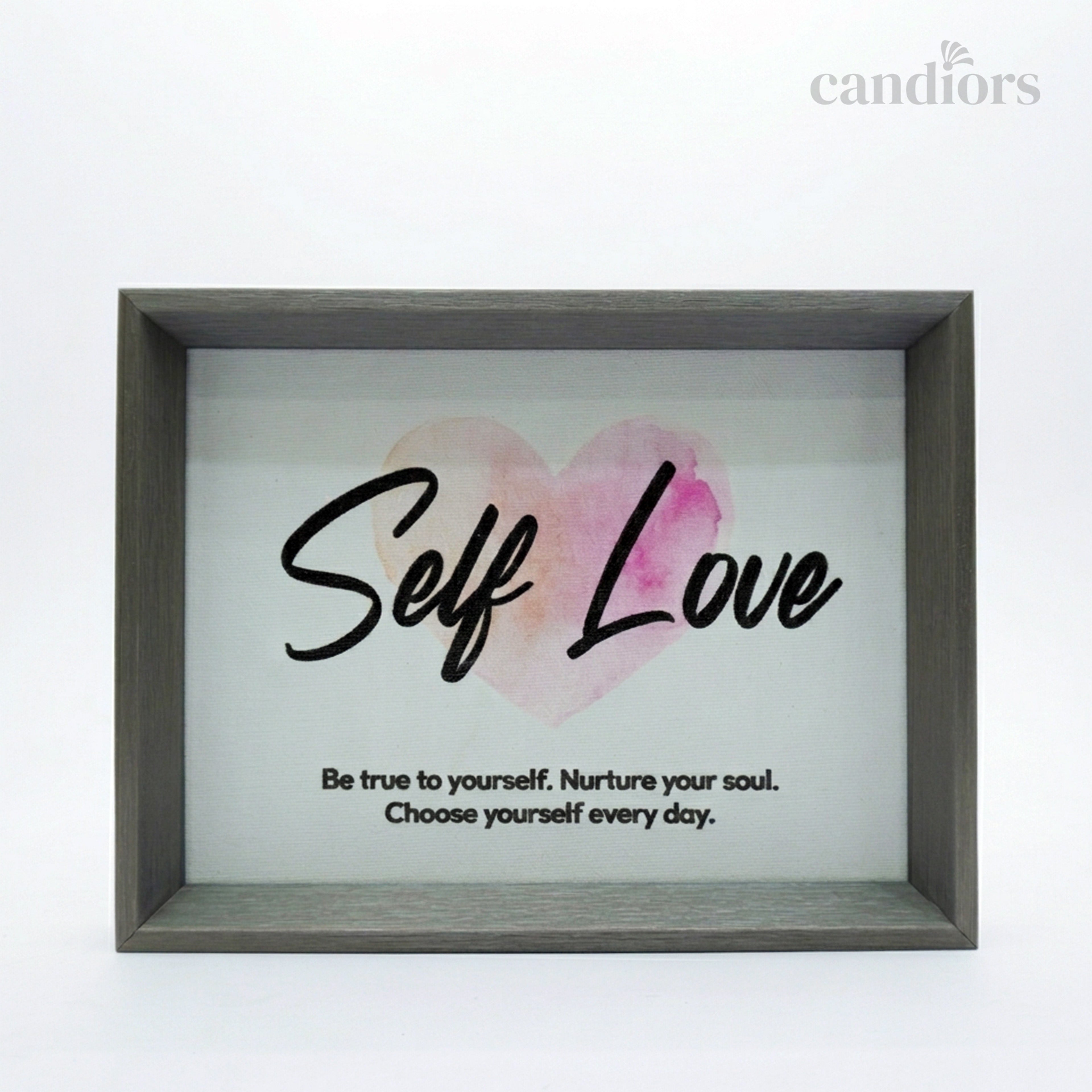 Self Love A5 Canvas Frame