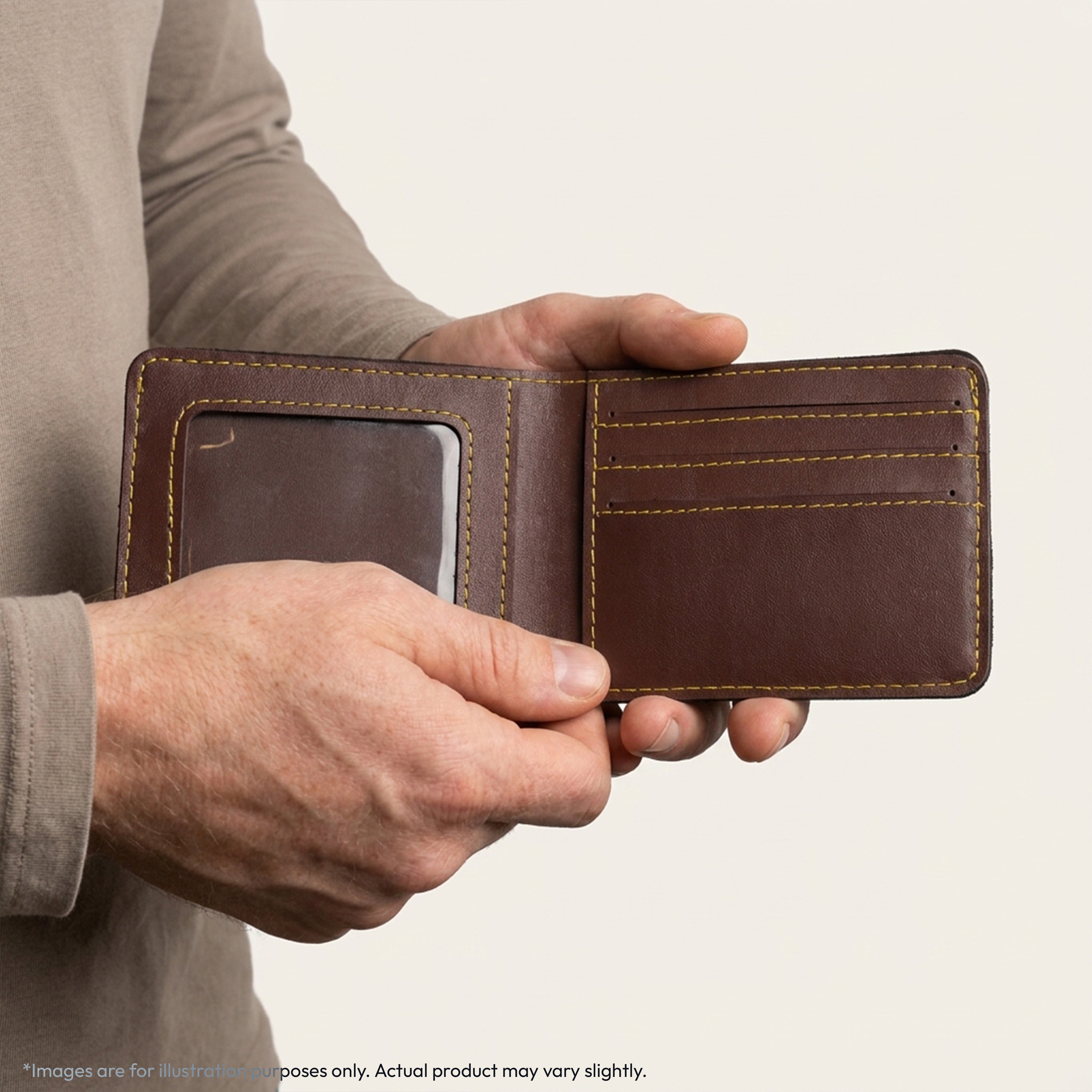 EliteCarry Faux Leather Wallet