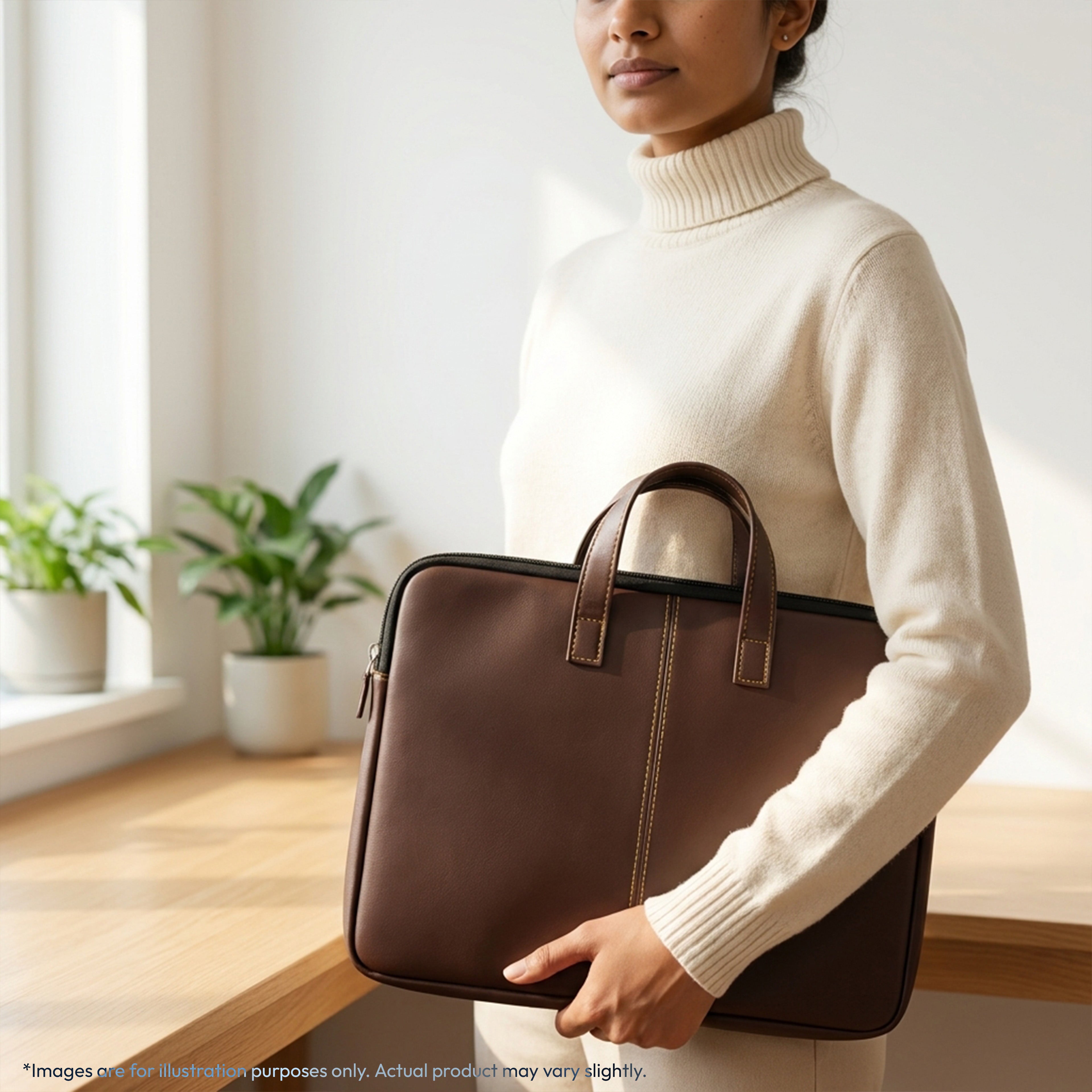 Leather Laptop Sleeve