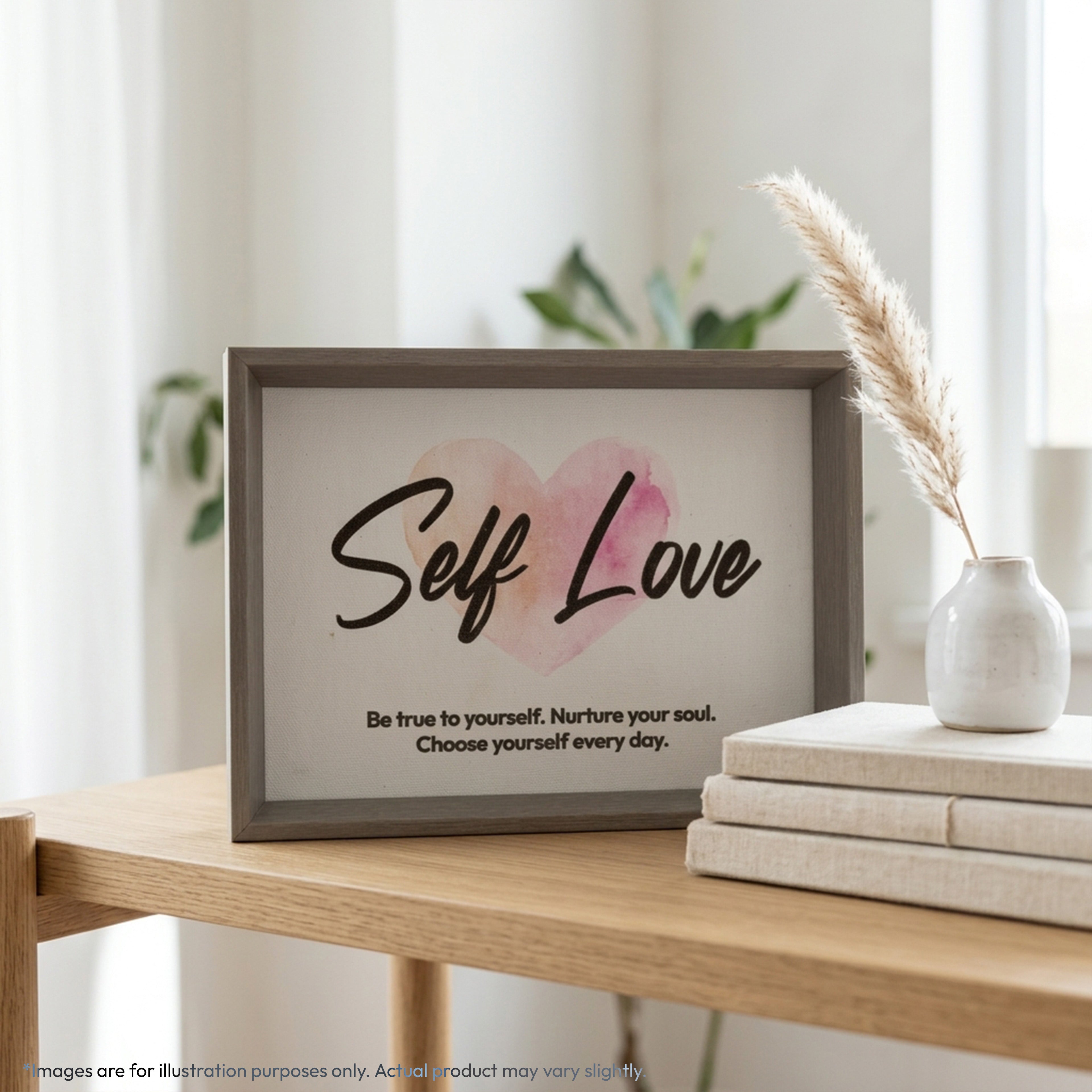 Self Love A5 Canvas Frame