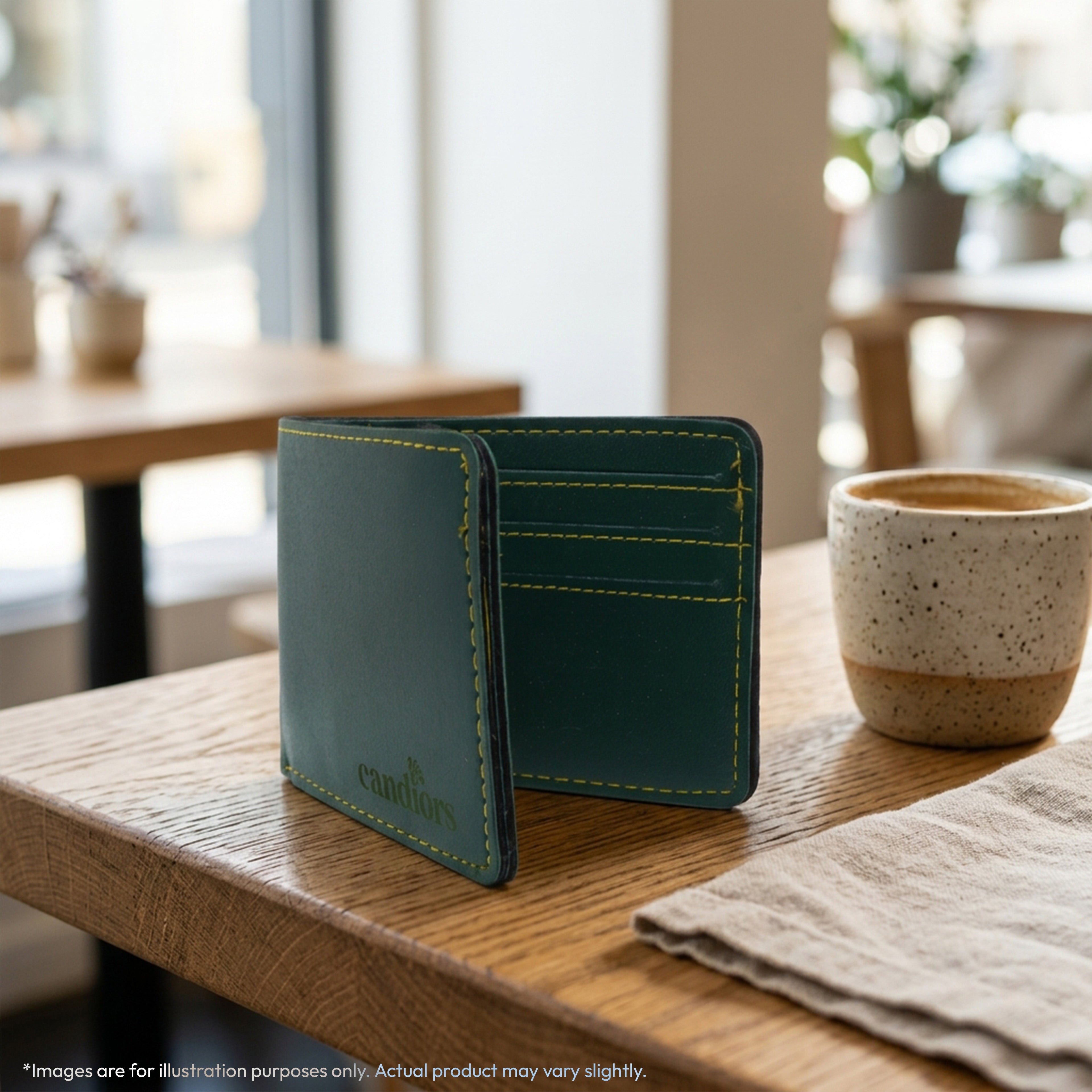 EliteCarry Faux Leather Wallet