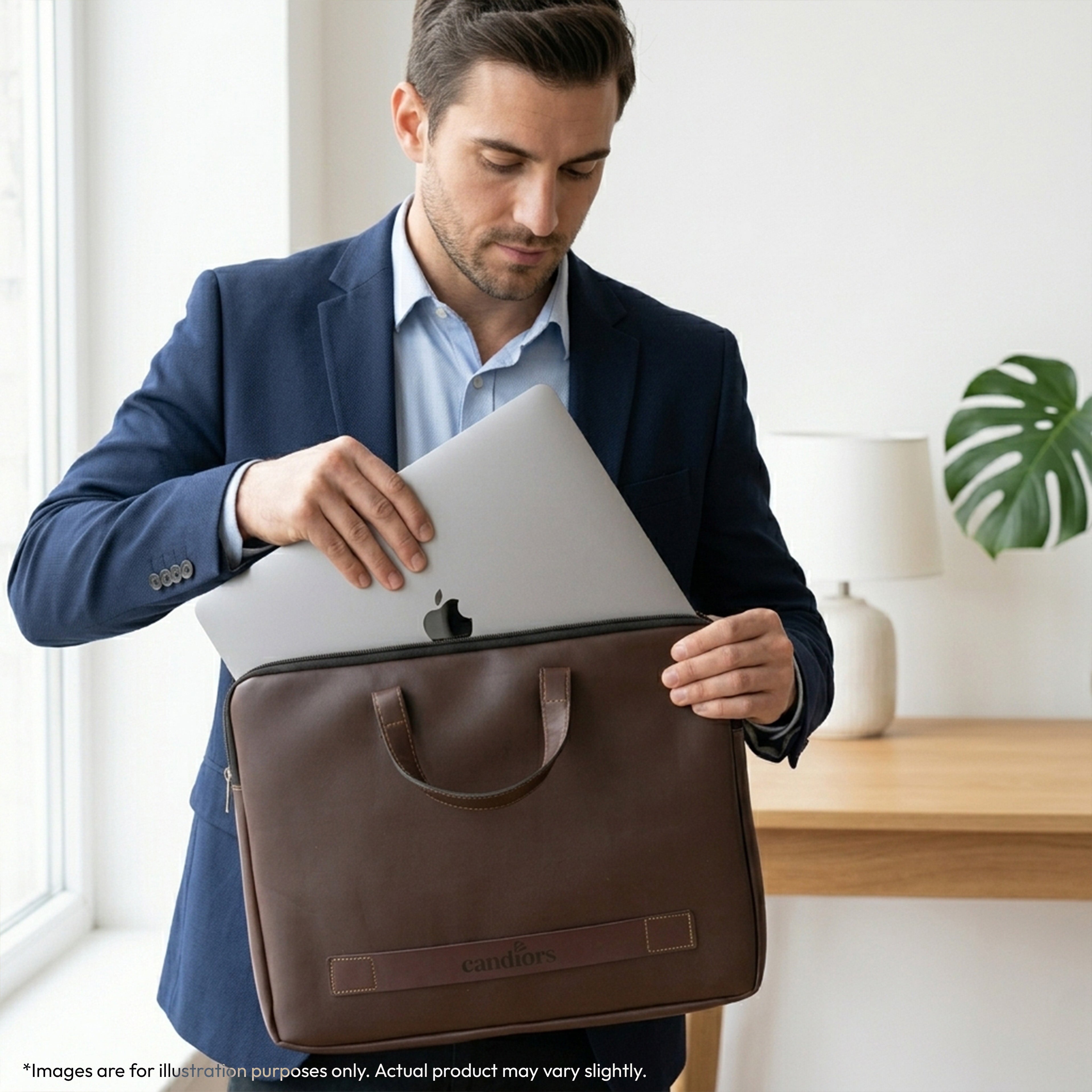 Leather Laptop Sleeve